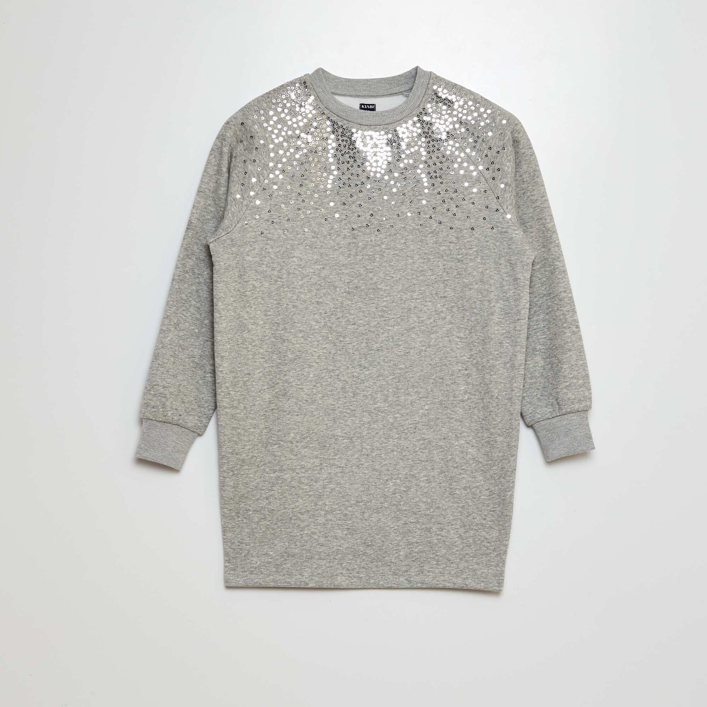 Sweatshirt dress GREY