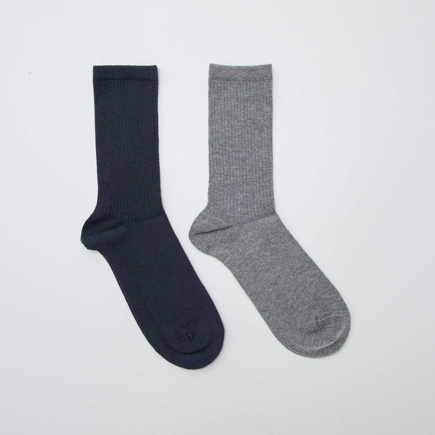 Pack of 2 pairs of socks BLUE