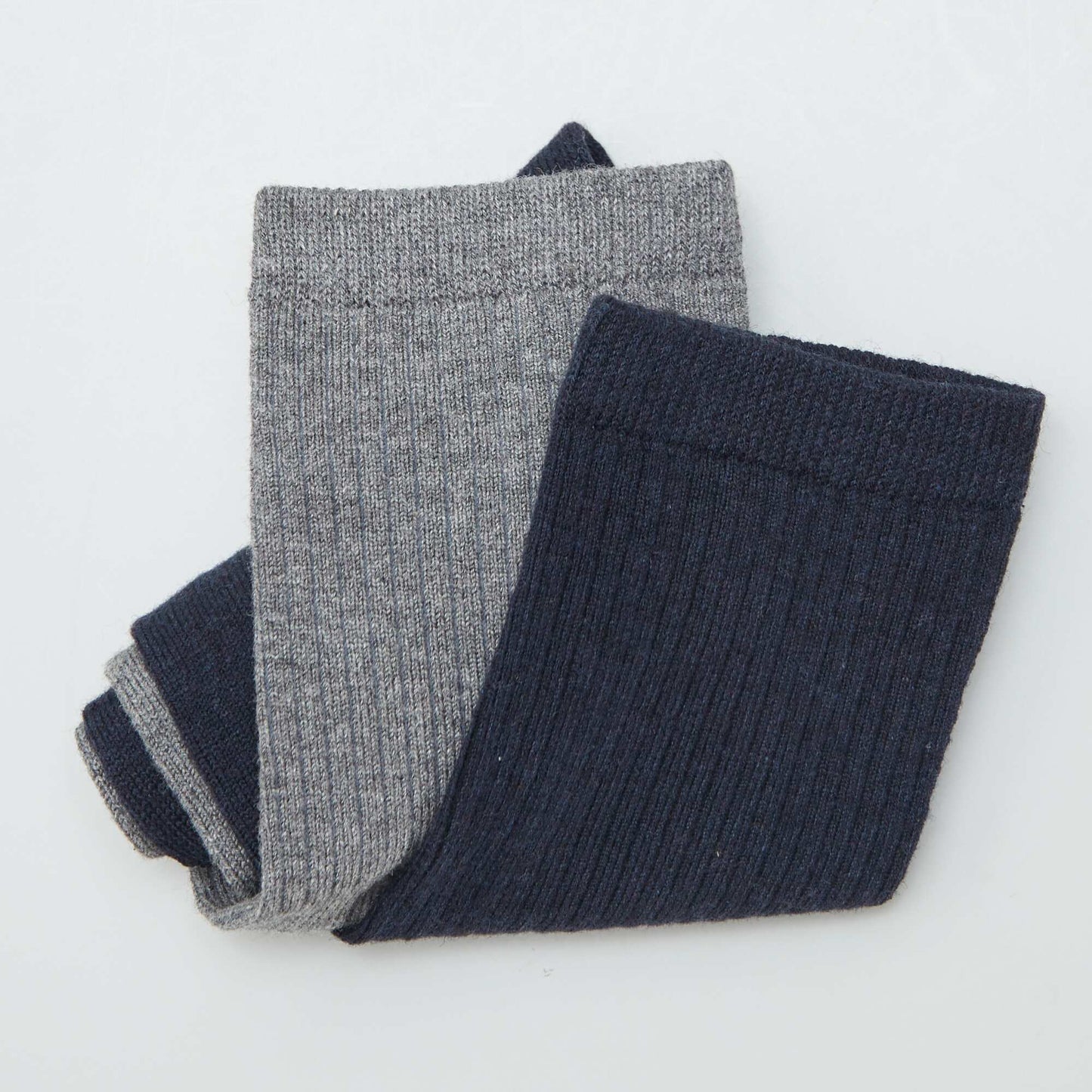 Pack of 2 pairs of socks BLUE