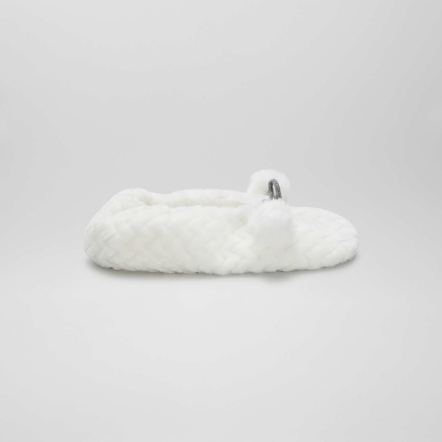 Fleece slippers BEIGE