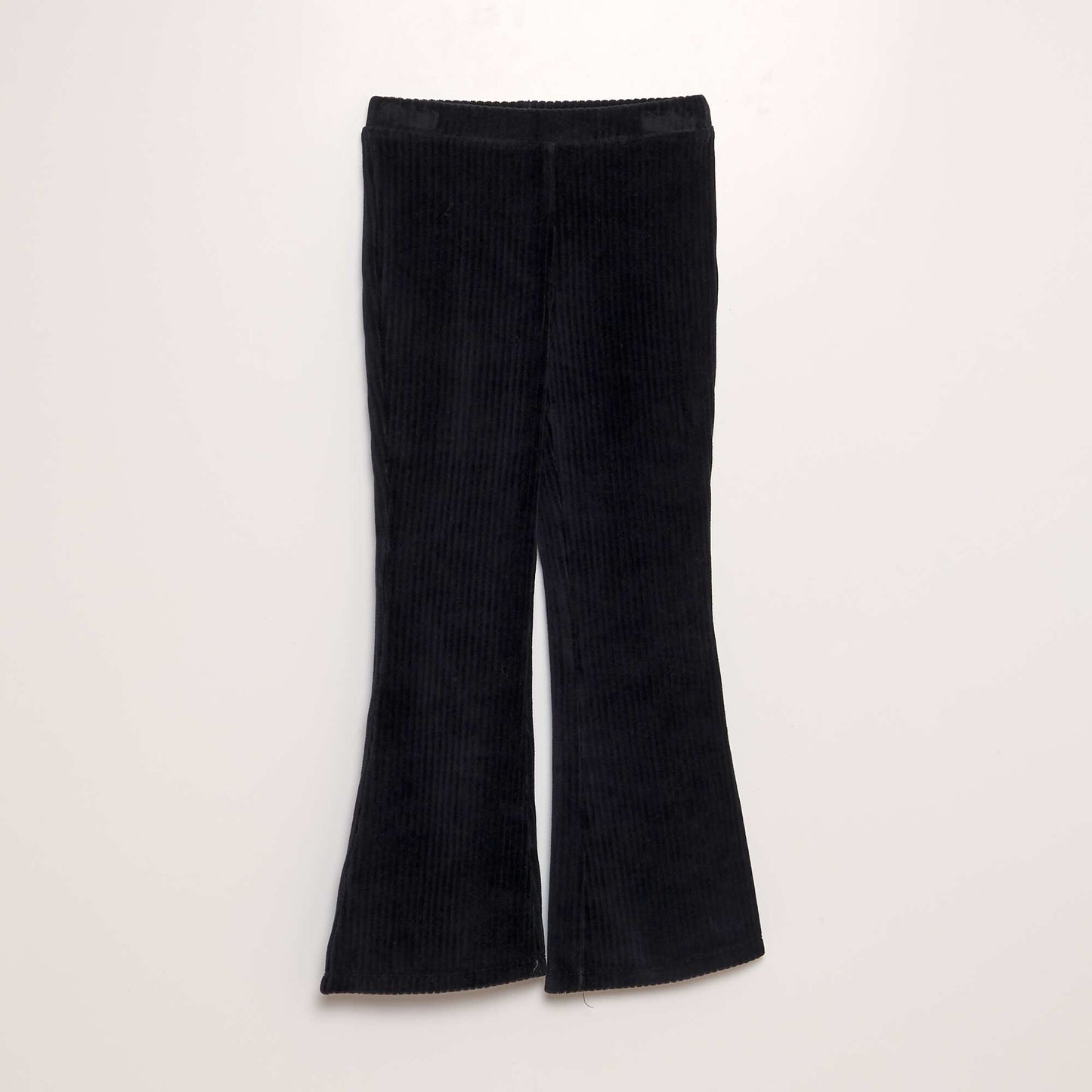 Flared trousers black