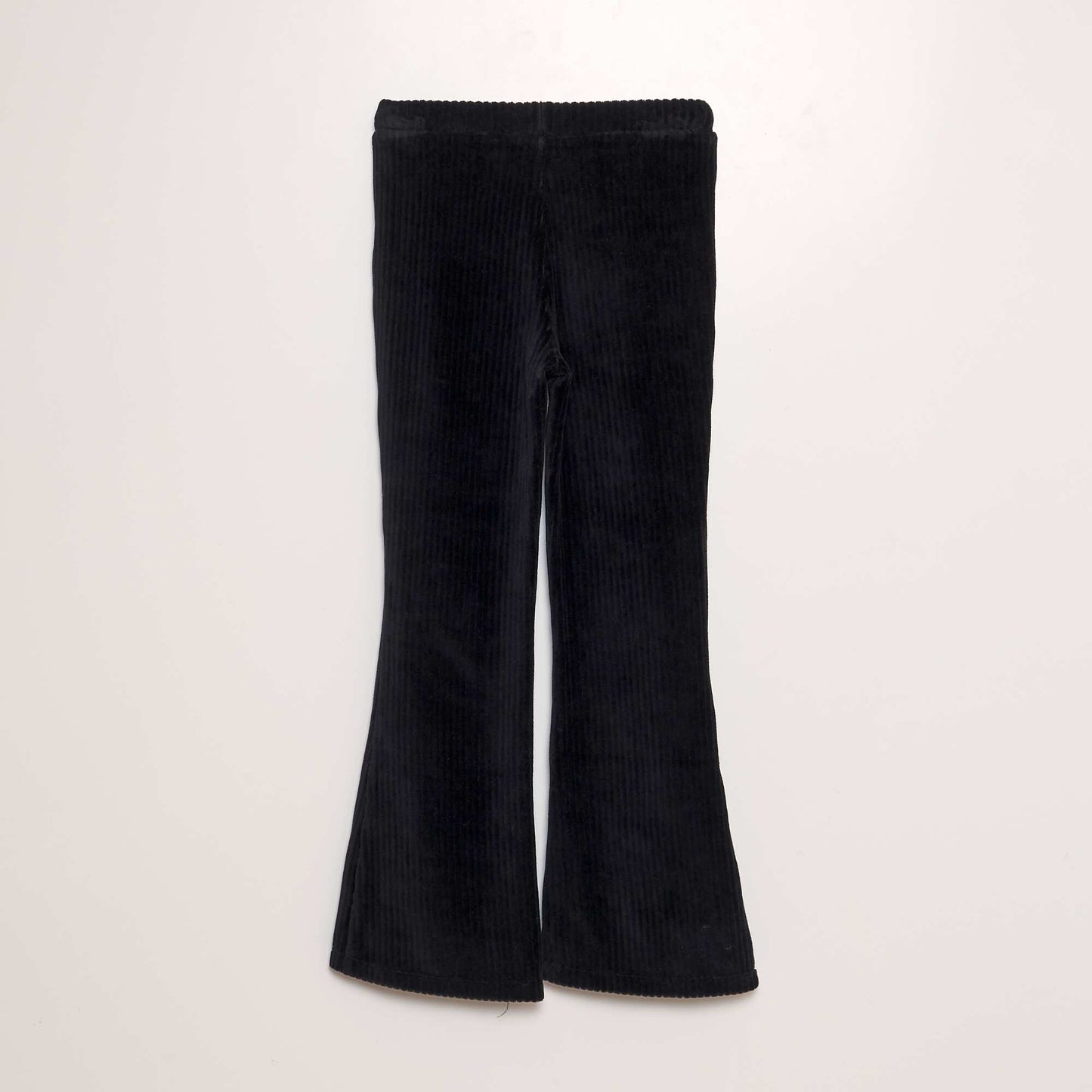 Flared trousers black