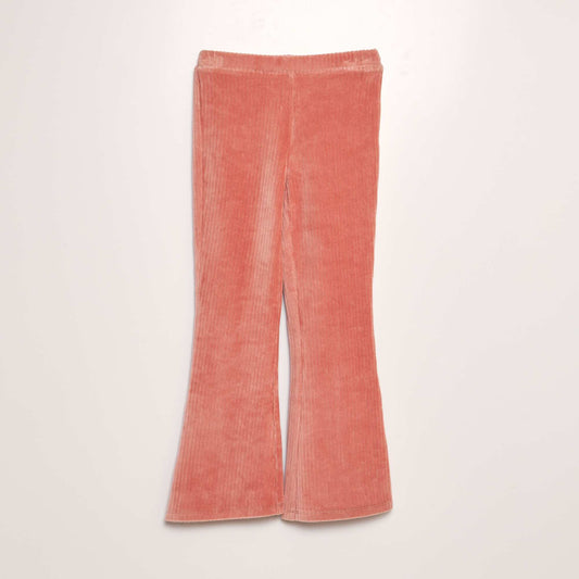 Flared trousers PINK