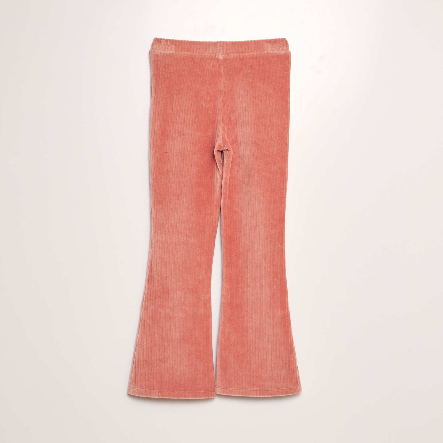 Flared trousers PINK