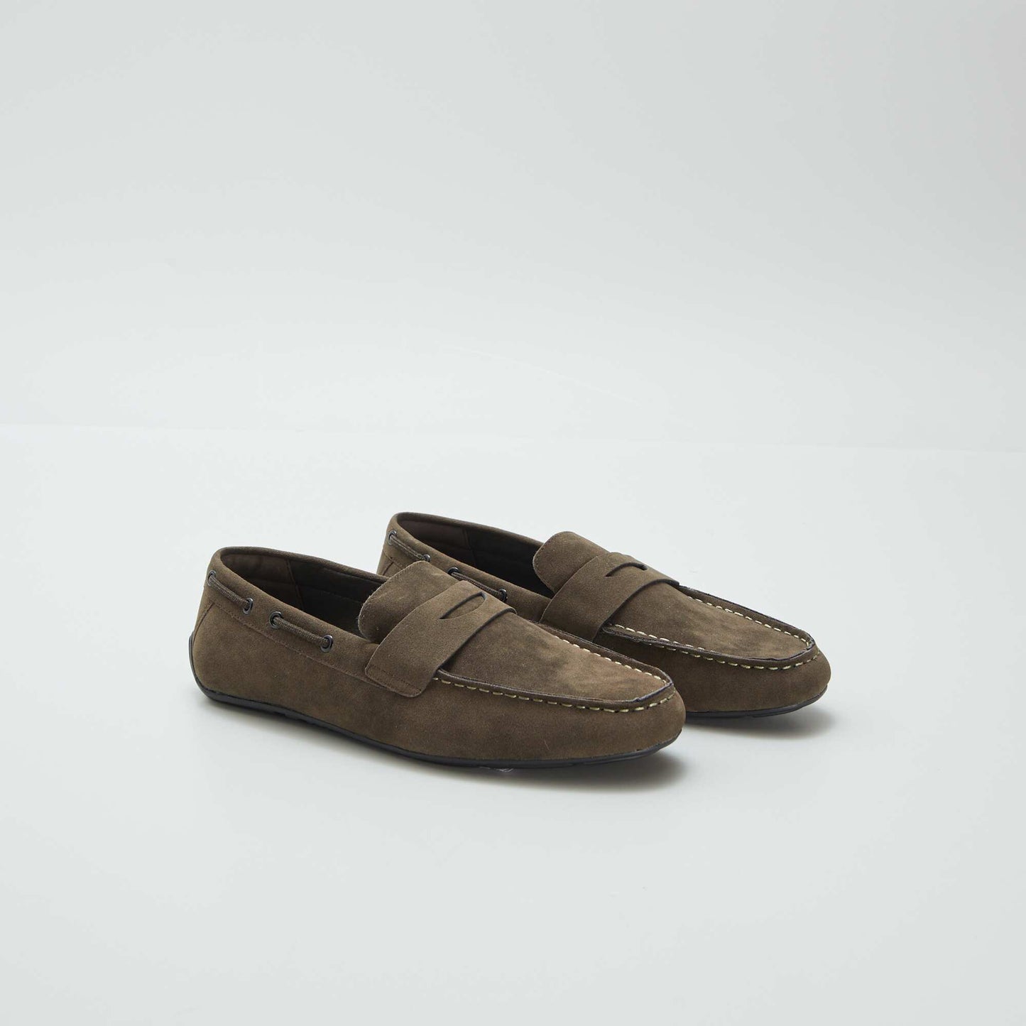 Loafer deck shoes KHAKI