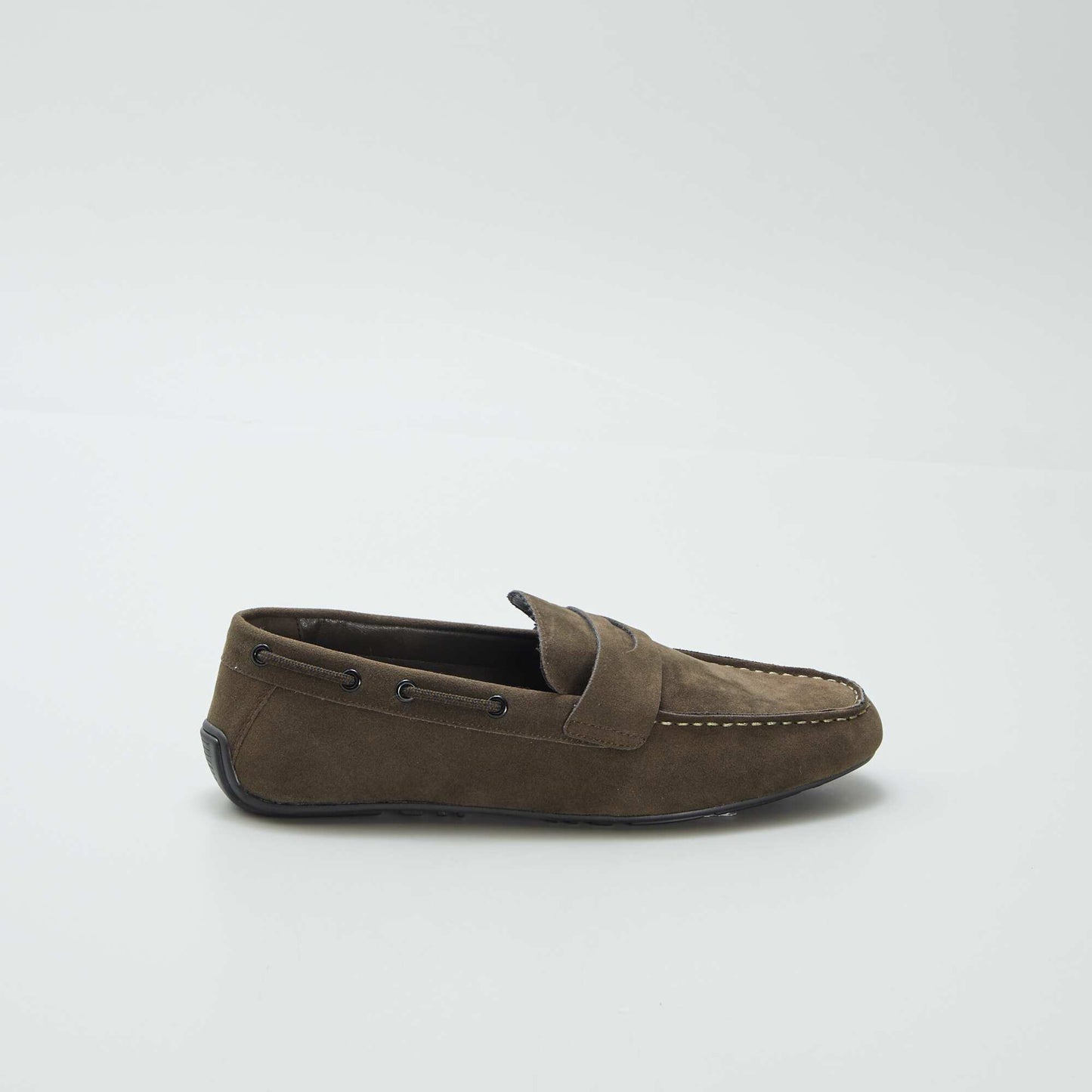 Loafer deck shoes KHAKI