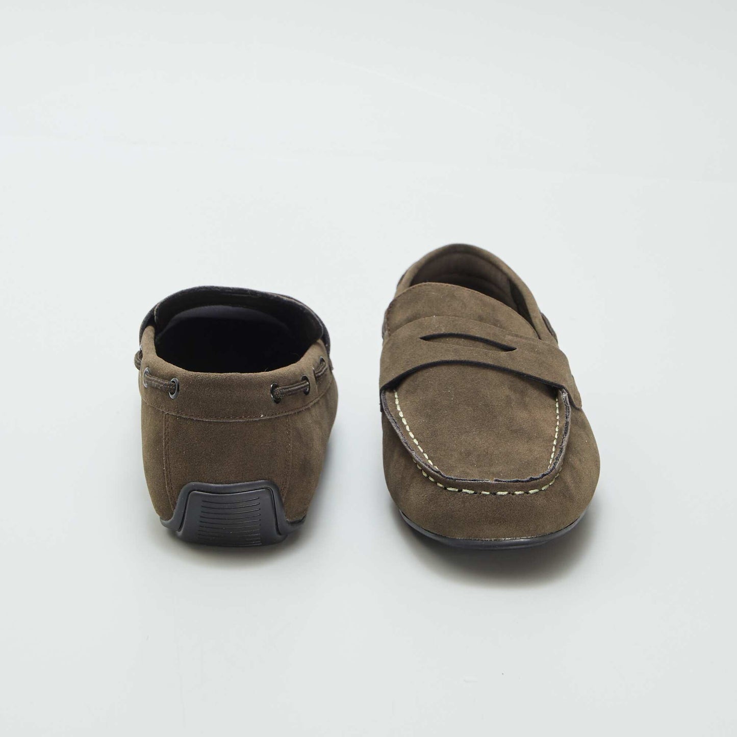 Loafer deck shoes KHAKI