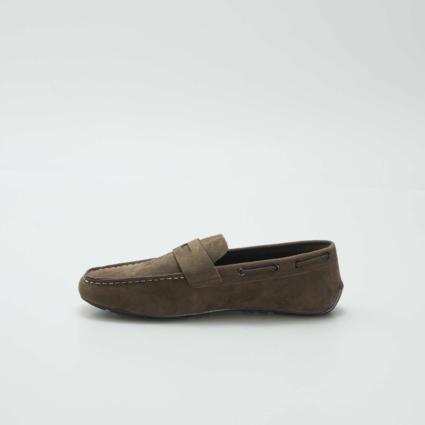 Loafer deck shoes KHAKI