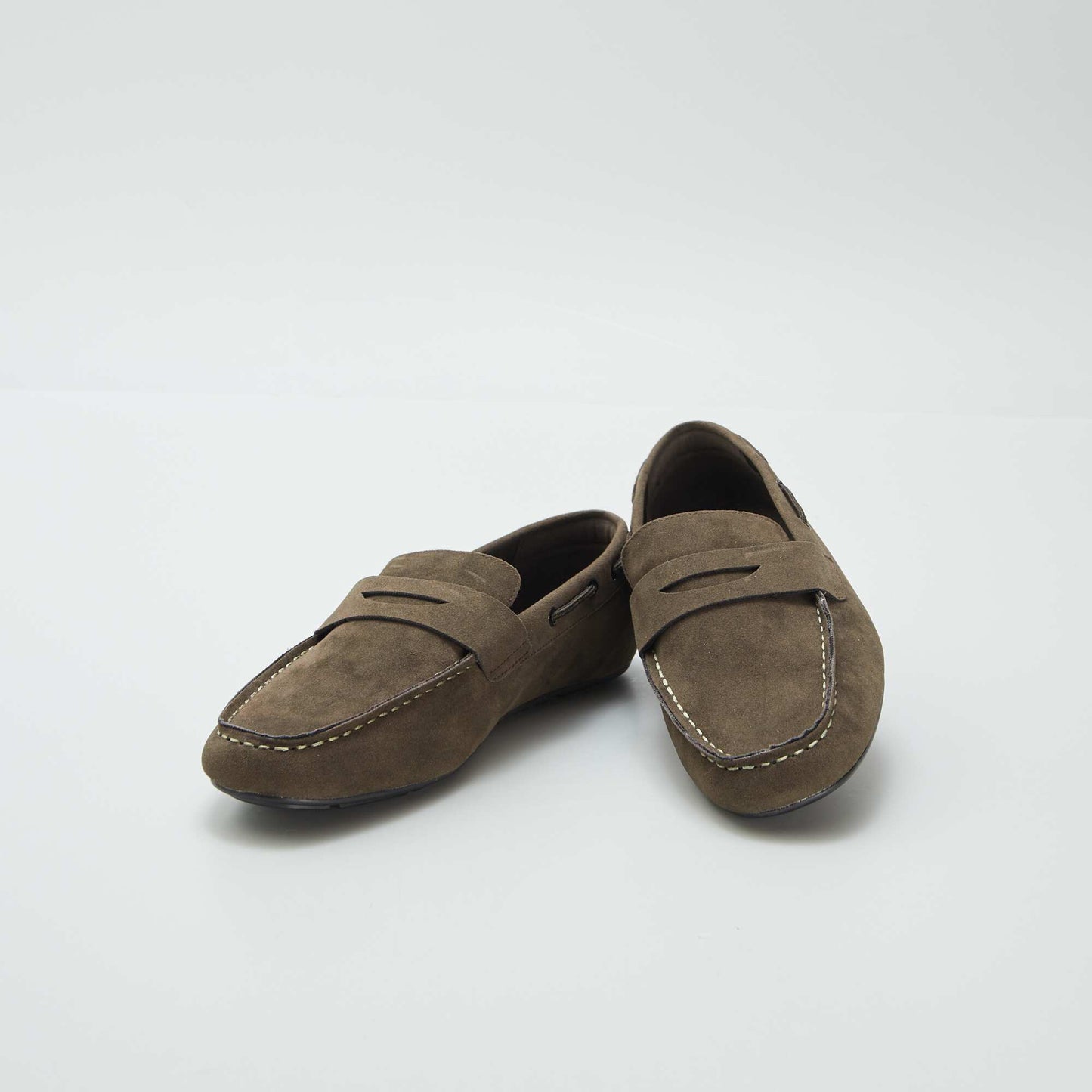 Loafer deck shoes KHAKI