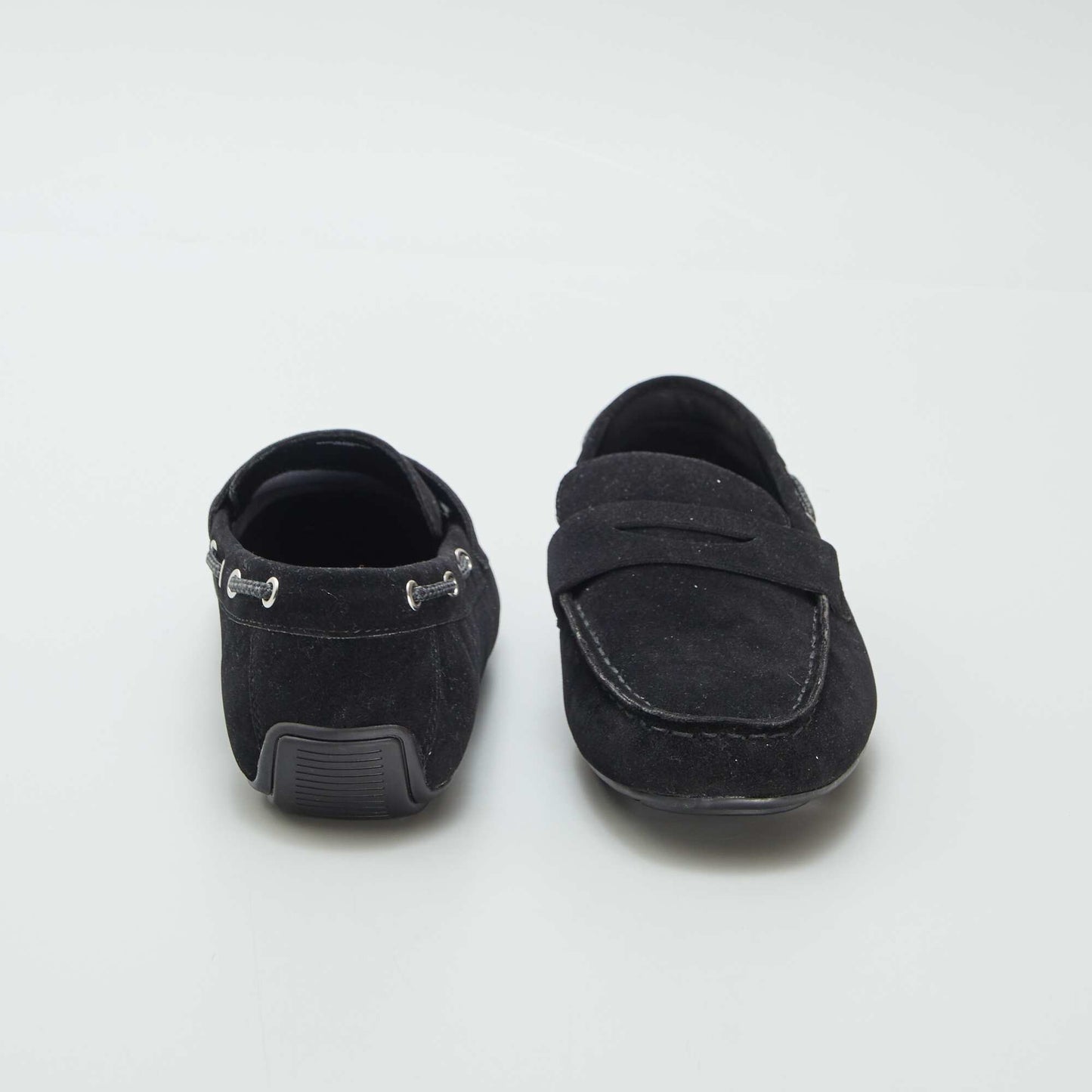 Loafer deck shoes BLACK