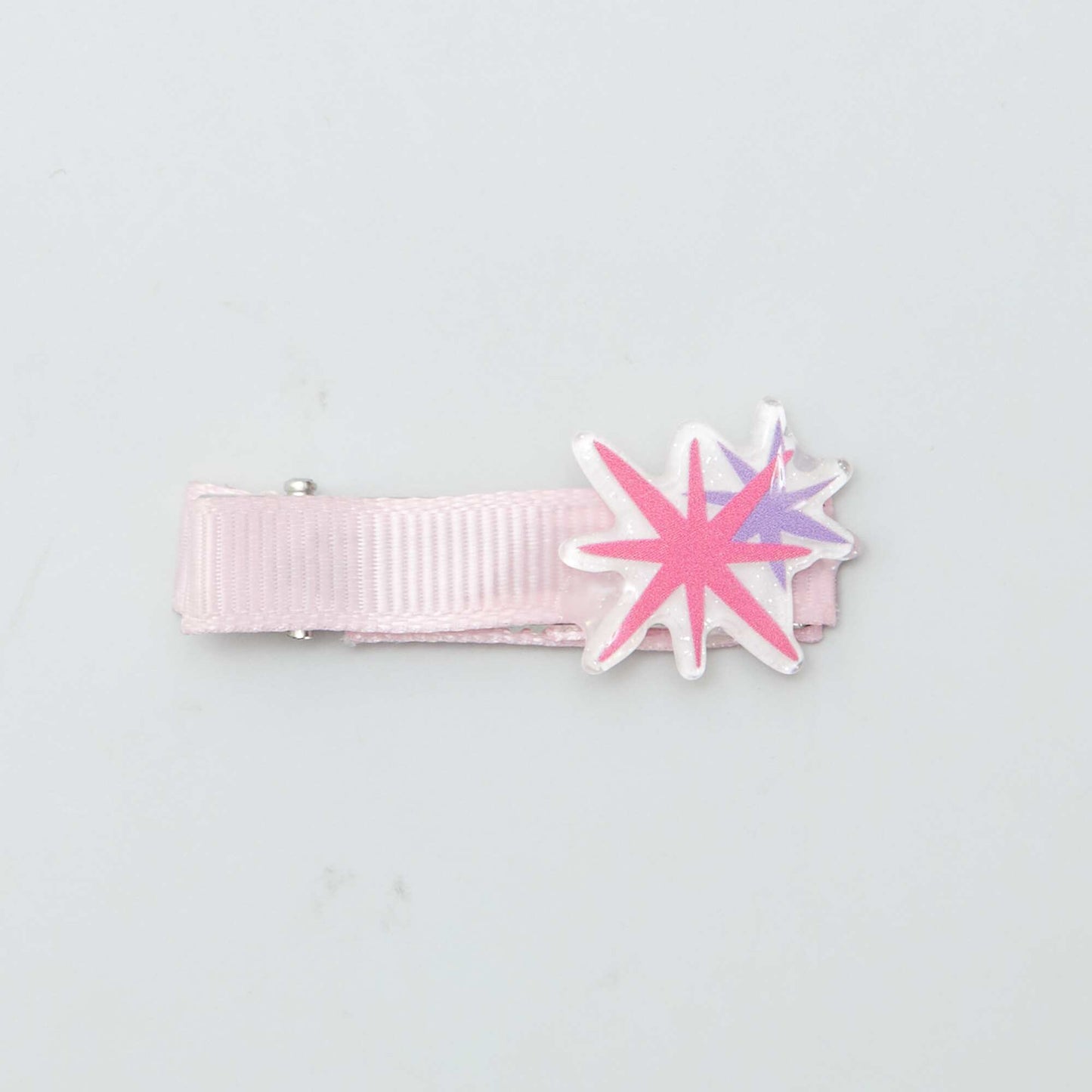 Christmas Stitch hair clips - Pack of 3 PINK