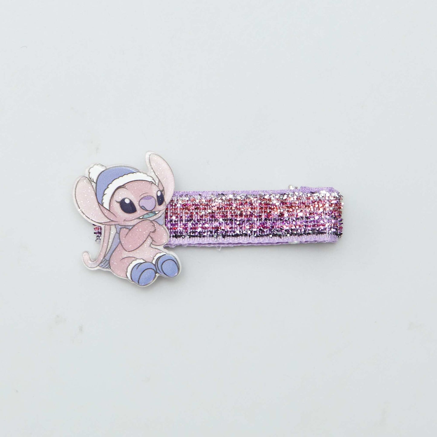 Christmas Stitch hair clips - Pack of 3 PINK