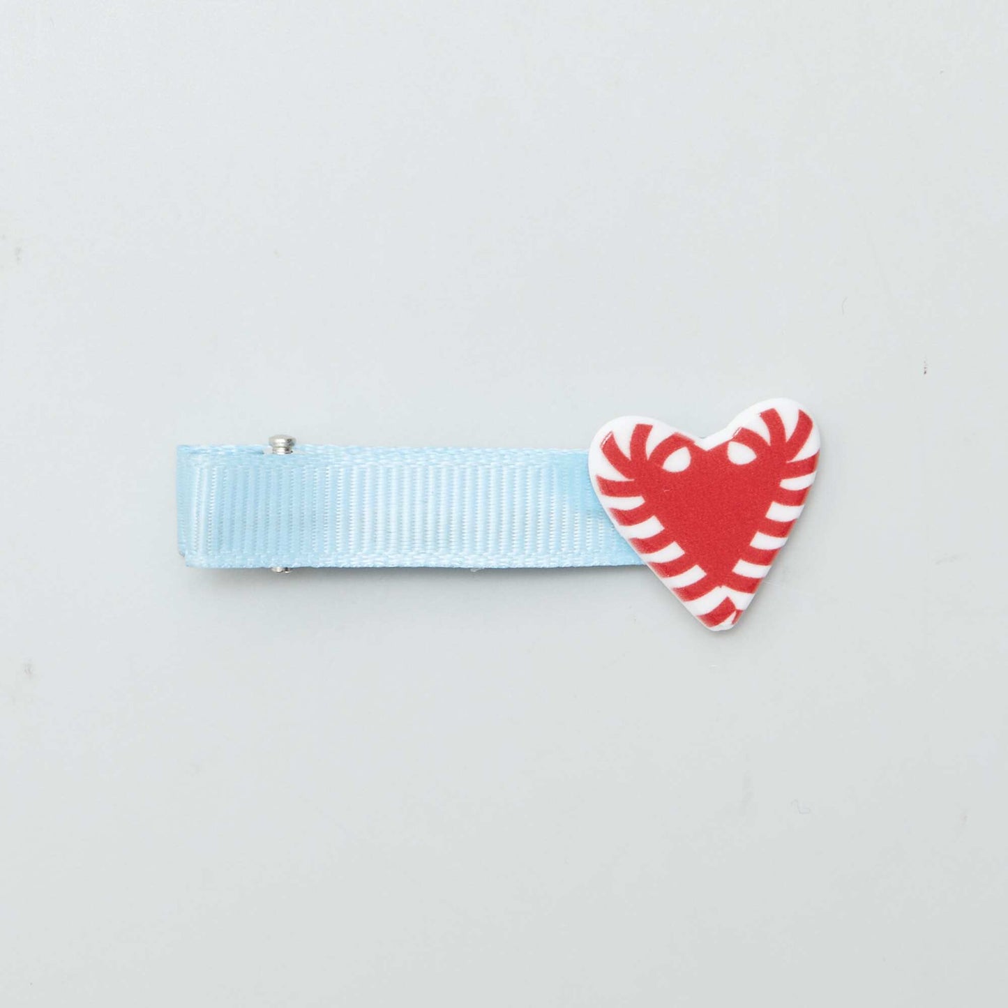 Christmas Stitch hair clips - Pack of 3 BLUE