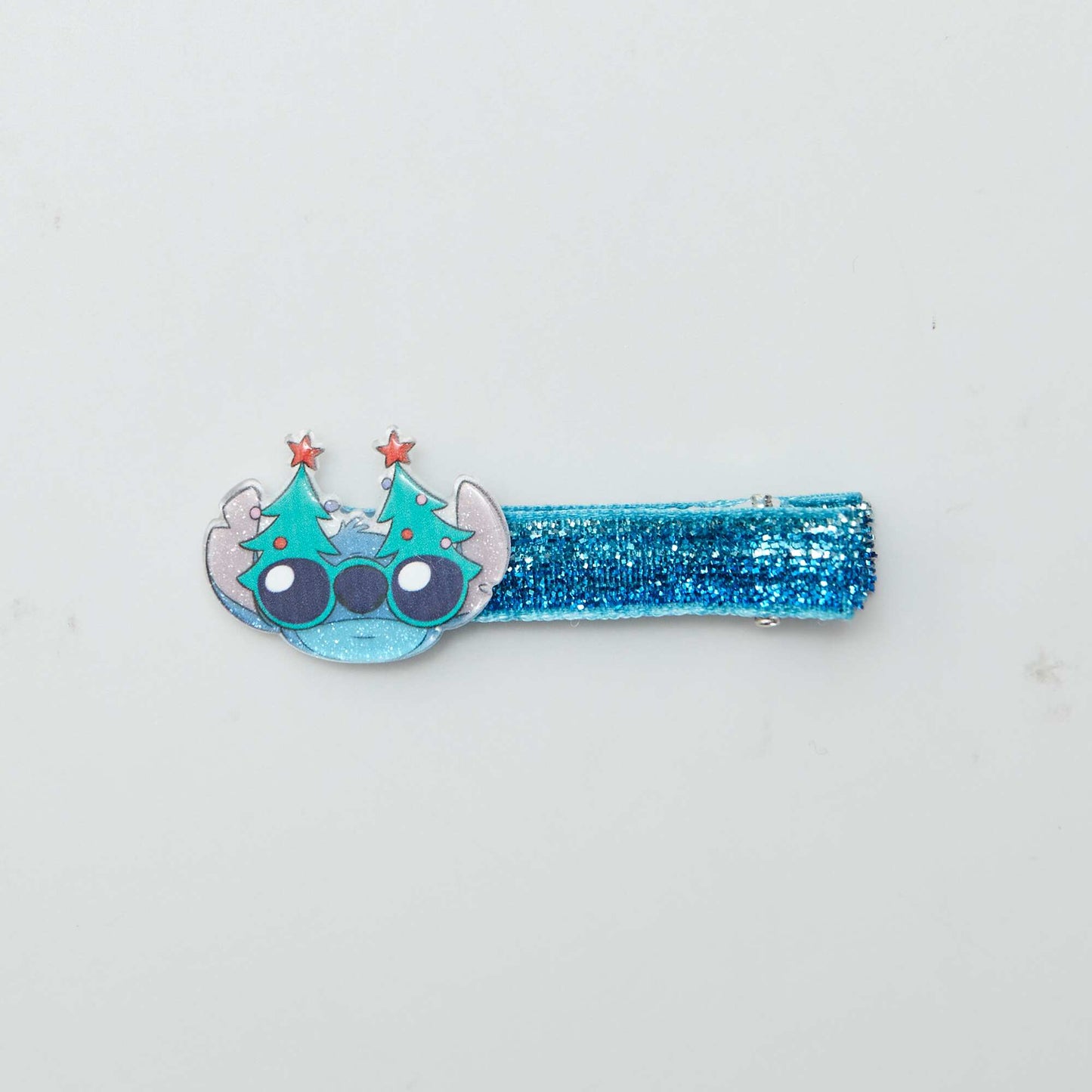 Christmas Stitch hair clips - Pack of 3 BLUE