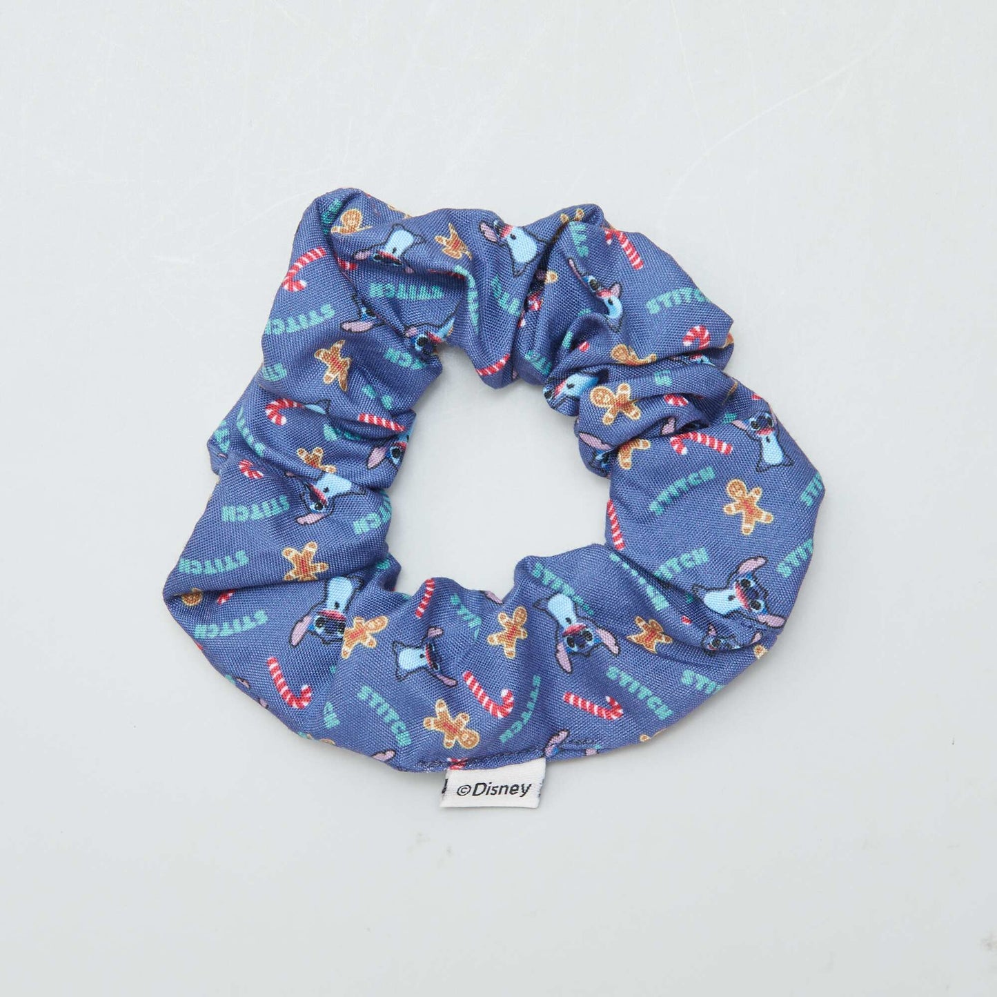 Christmas Stitch scrunchies - Pack of 2 BLUE