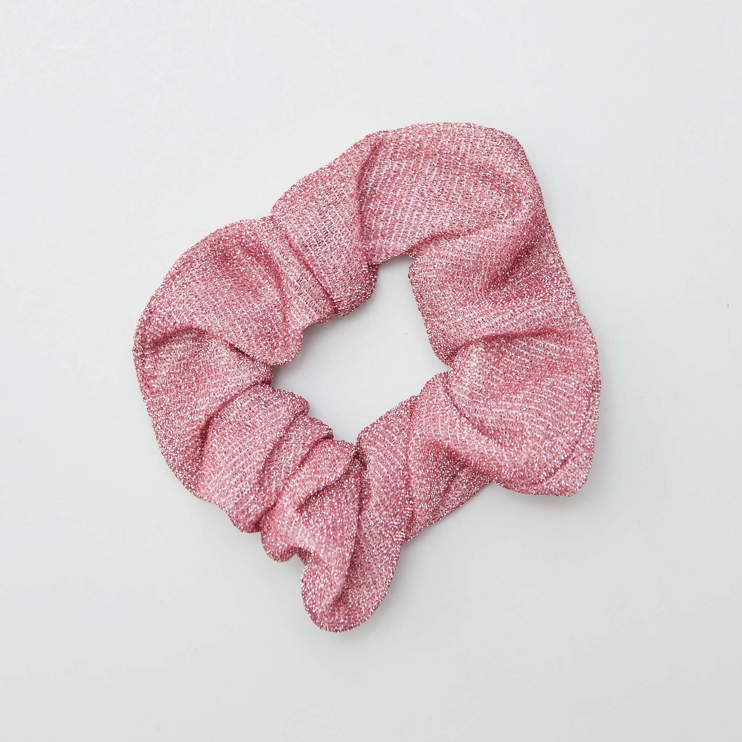 Christmas Stitch scrunchies - Pack of 2 PINK