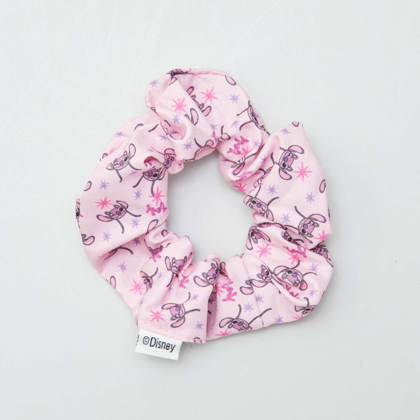 Christmas Stitch scrunchies - Pack of 2 PINK