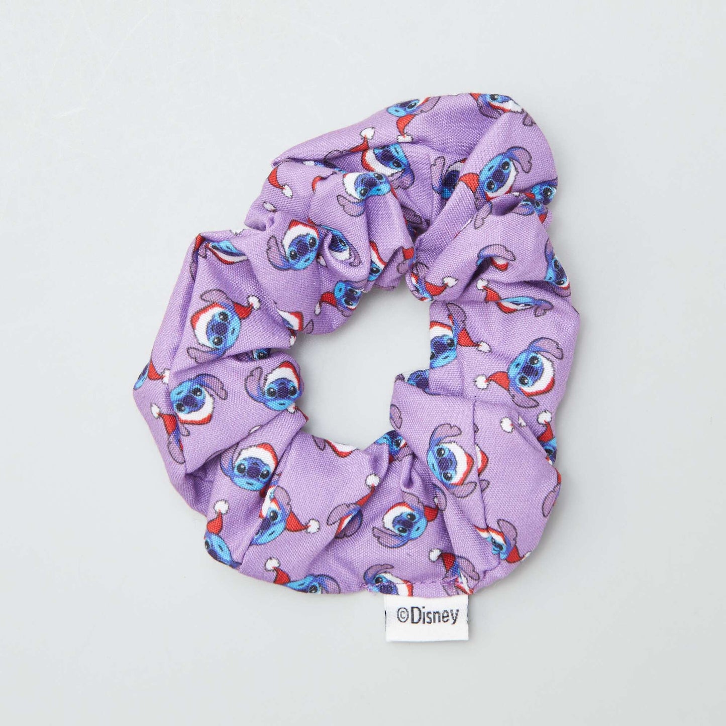 Christmas Stitch scrunchies - Pack of 2 PURPLE