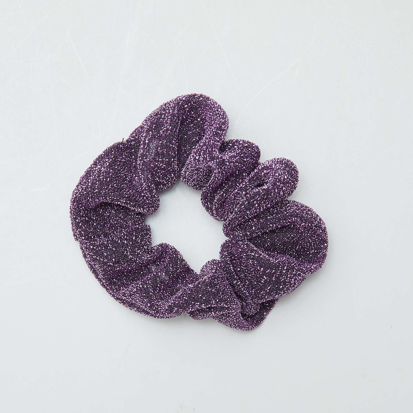 Christmas Stitch scrunchies - Pack of 2 PURPLE