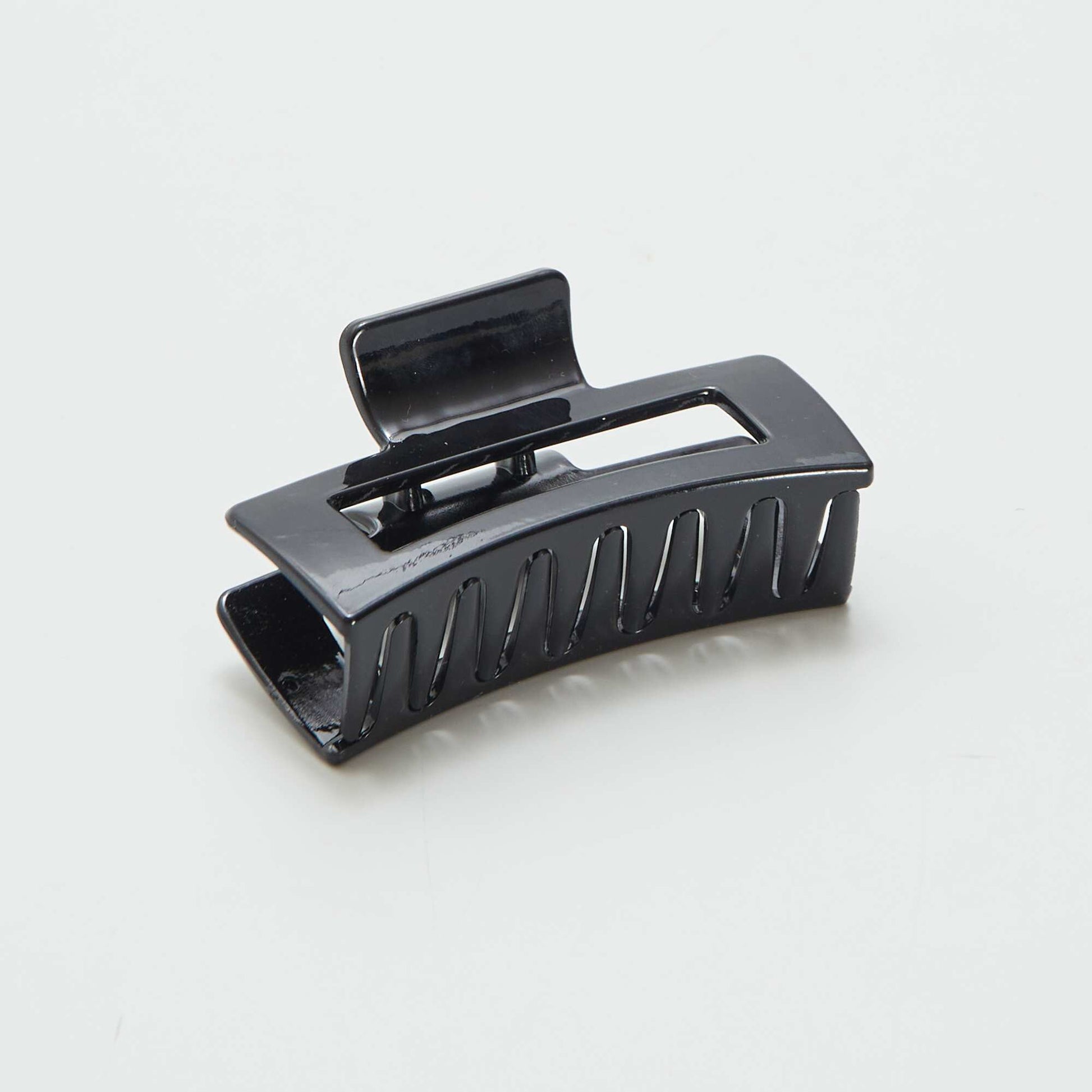 Pack of 3 claw hair clips - 1 large and 2 small GREY