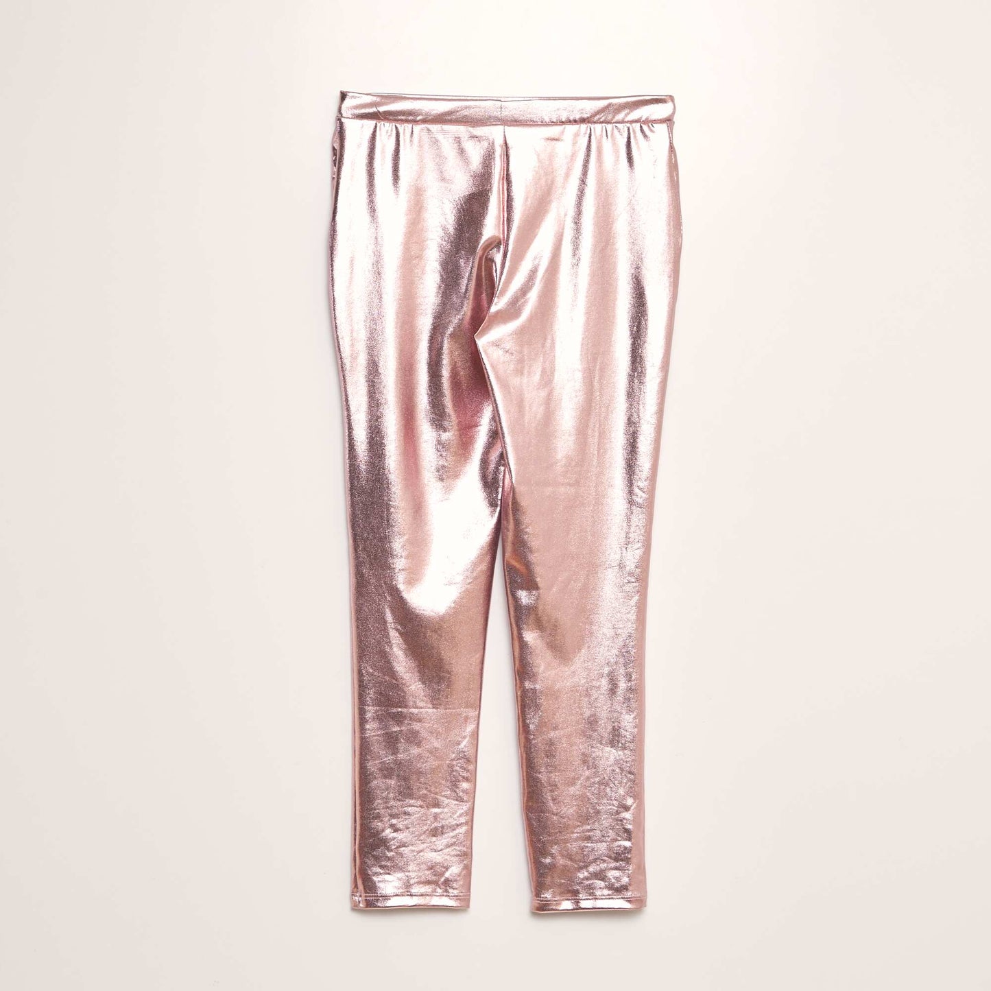 Metallic leggings PINK