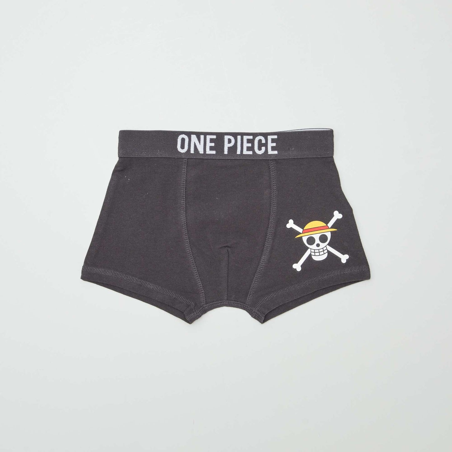 Pack of 2 One Piece boxer shorts BLACK