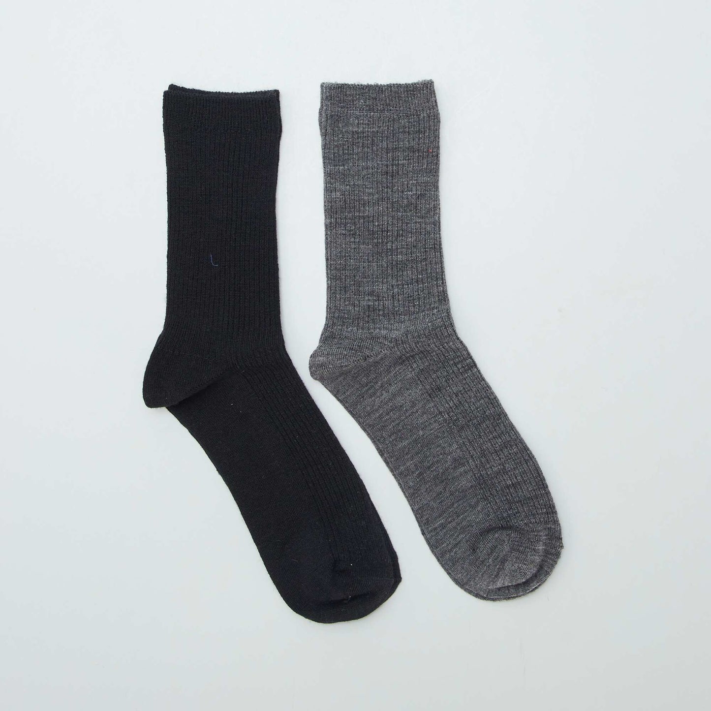 Wool socks BLACK