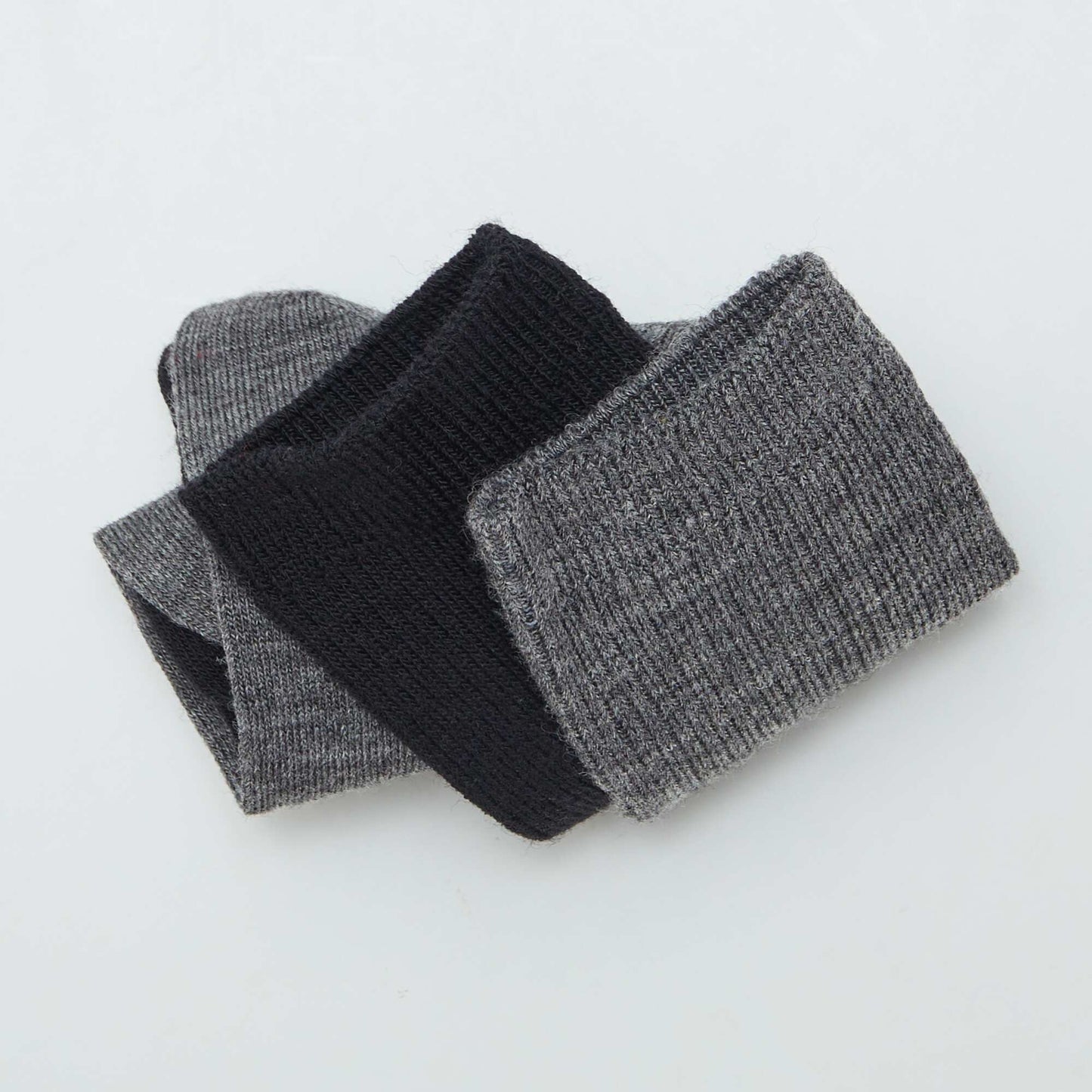 Wool socks BLACK