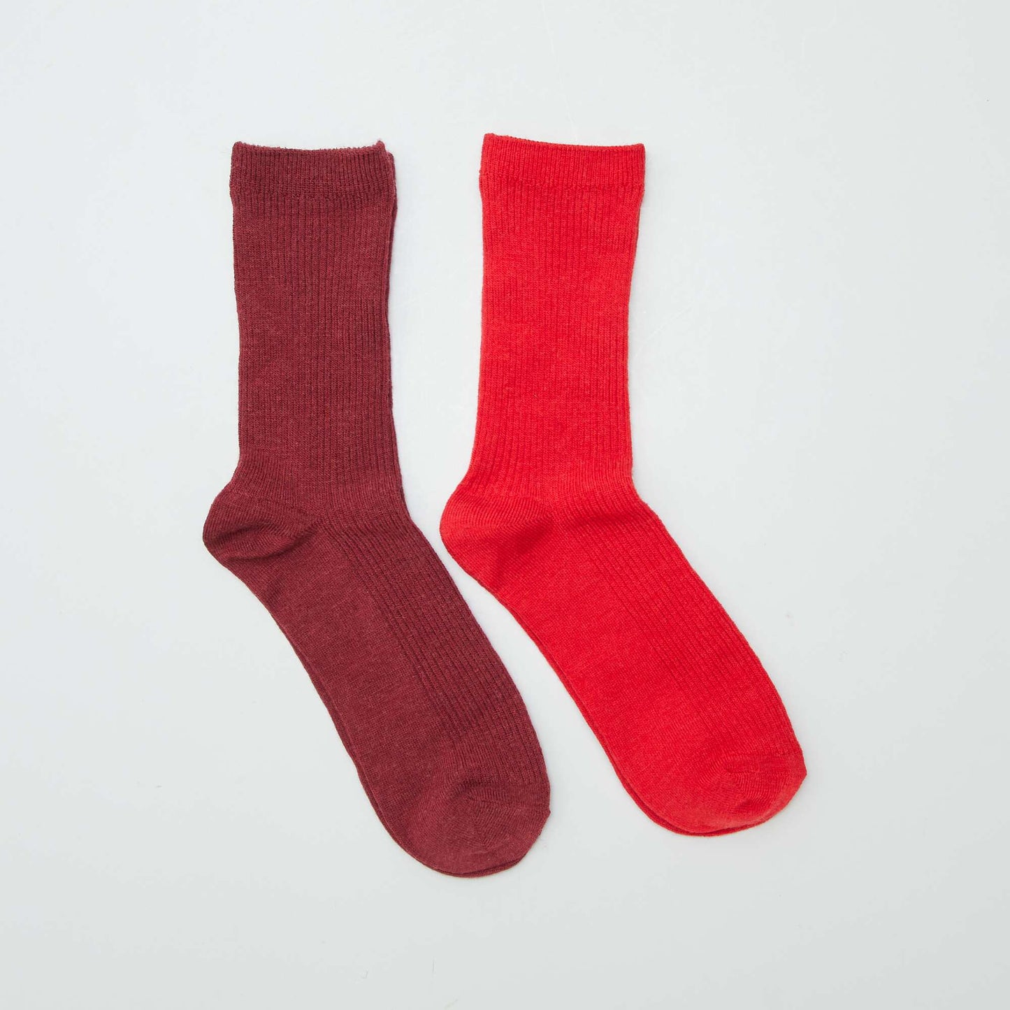 Wool socks RED