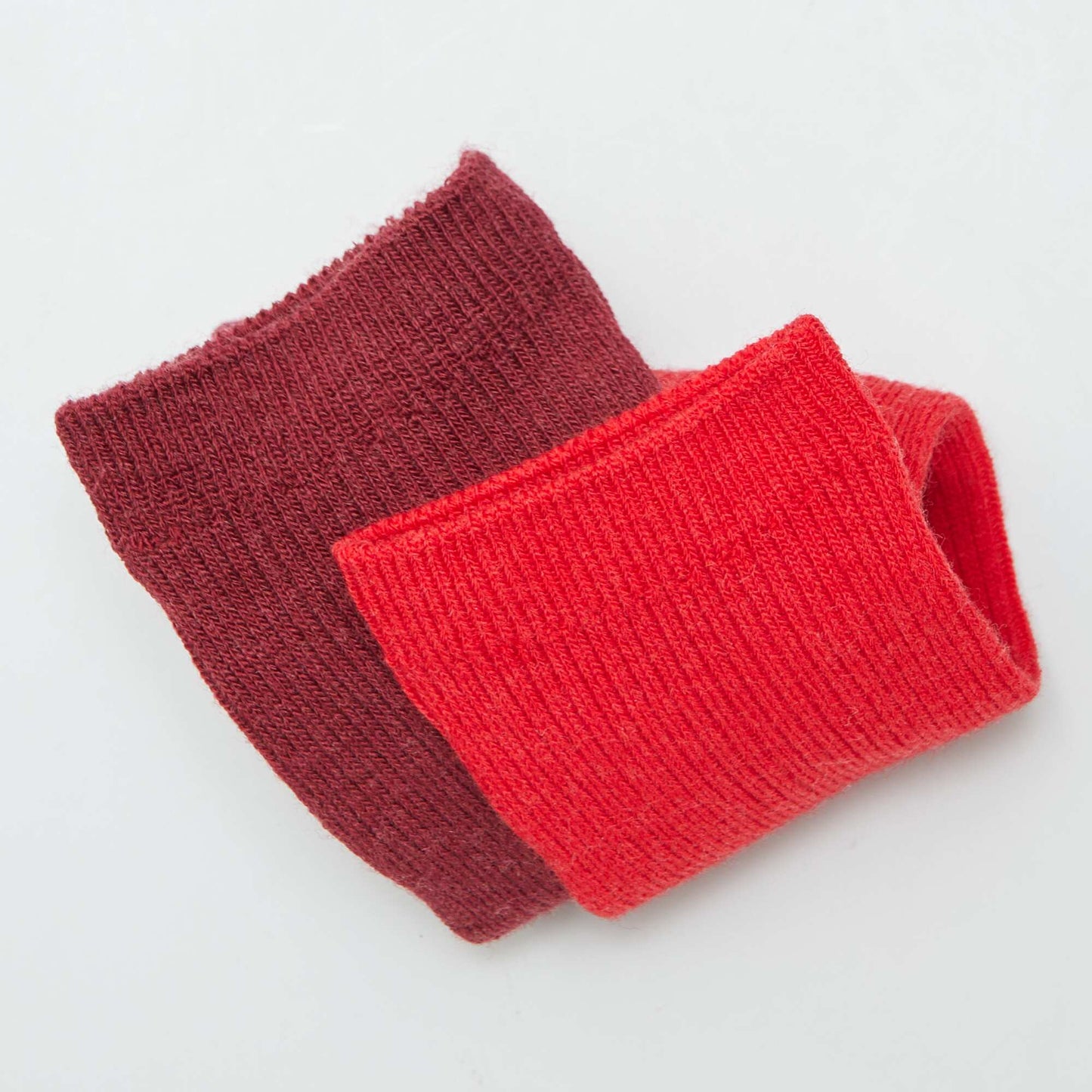 Wool socks RED