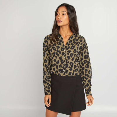 تنورة قصيرة سادة قصير أسود