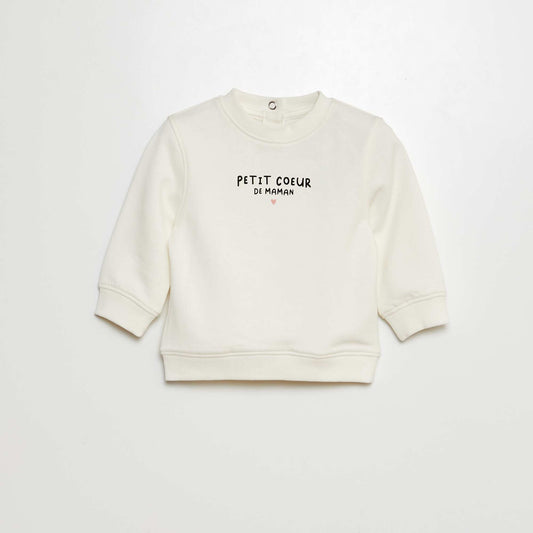 Sweatshirt WHITE