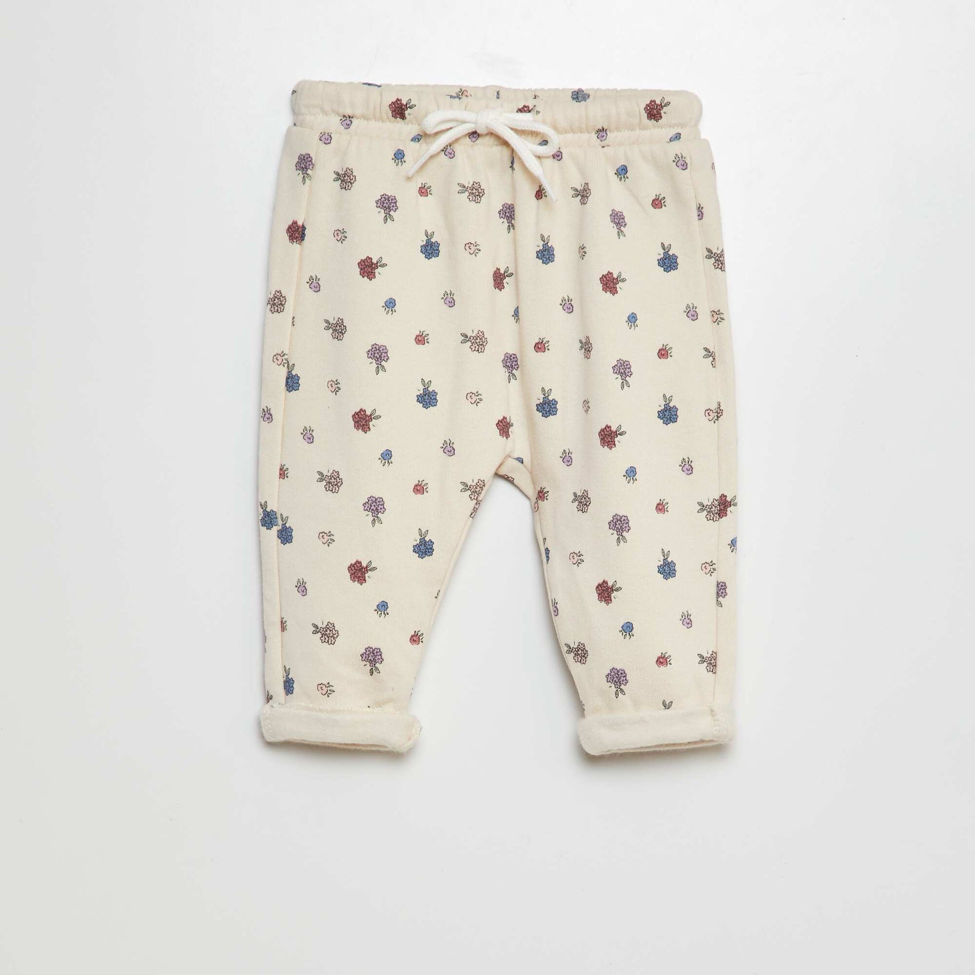 Fancy joggers WHITE