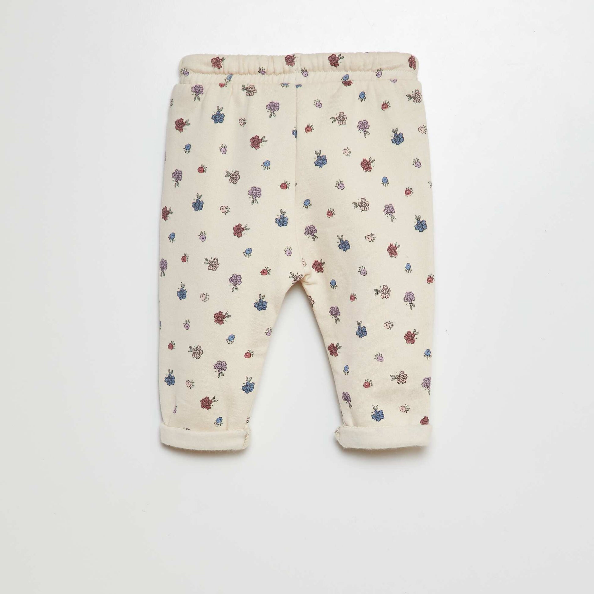 Fancy joggers WHITE