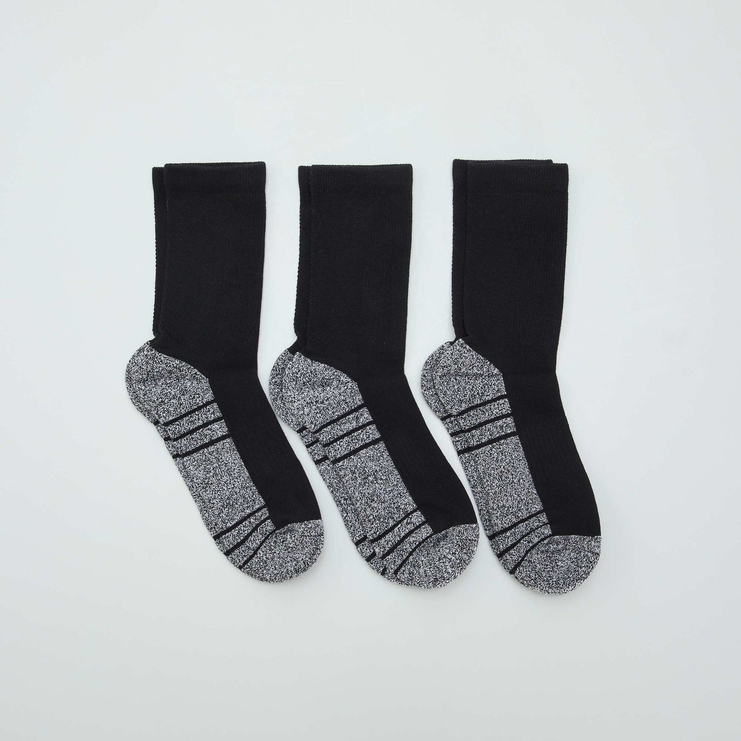 Sports socks BLACK