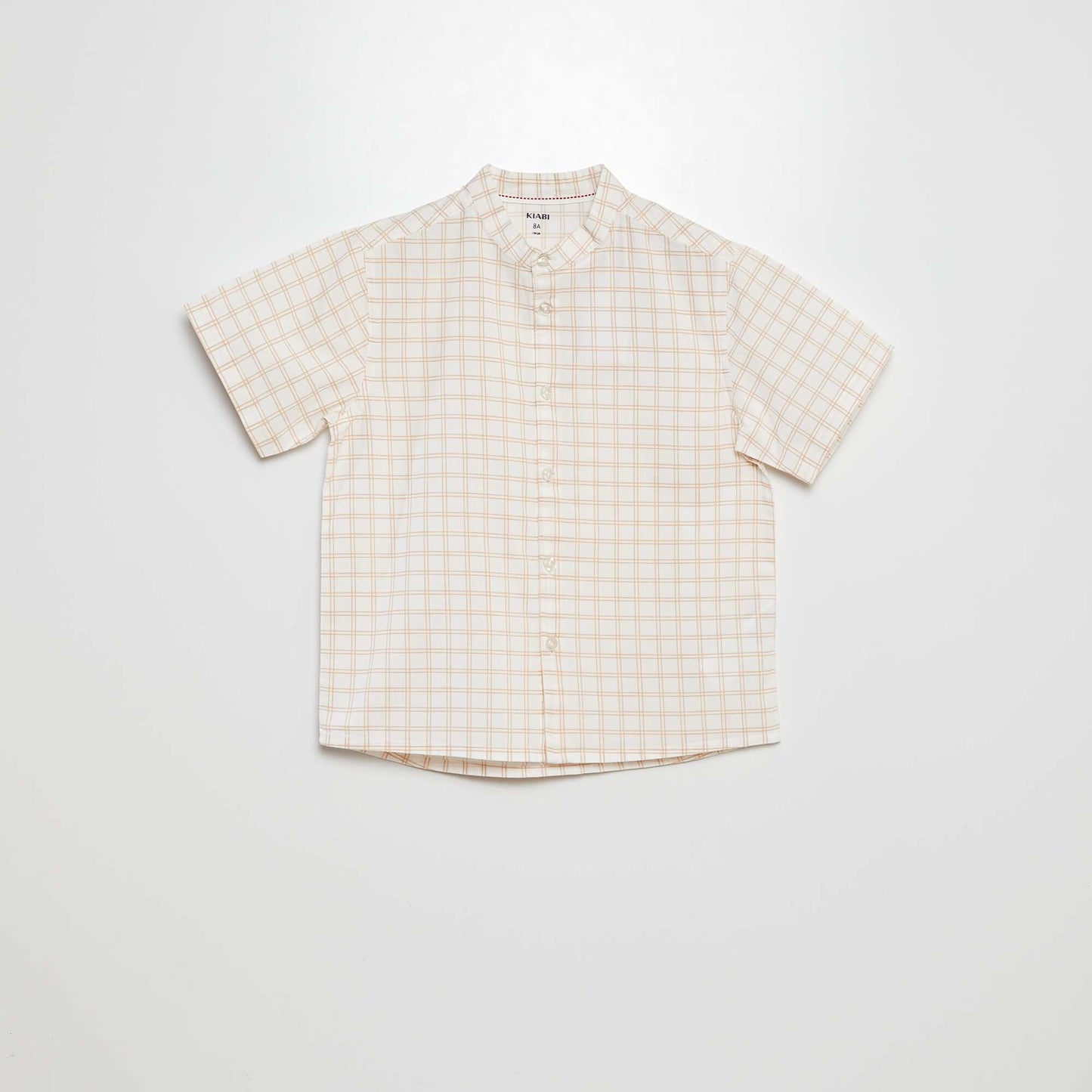 Short-sleeved shirt WHITE