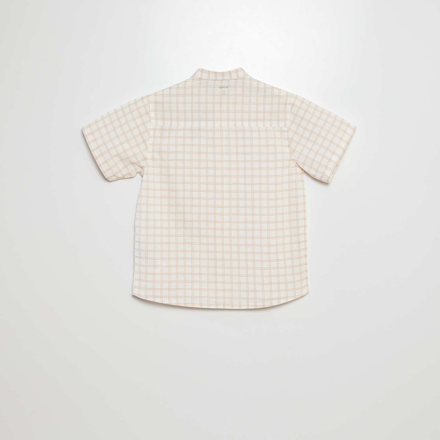 Short-sleeved shirt WHITE