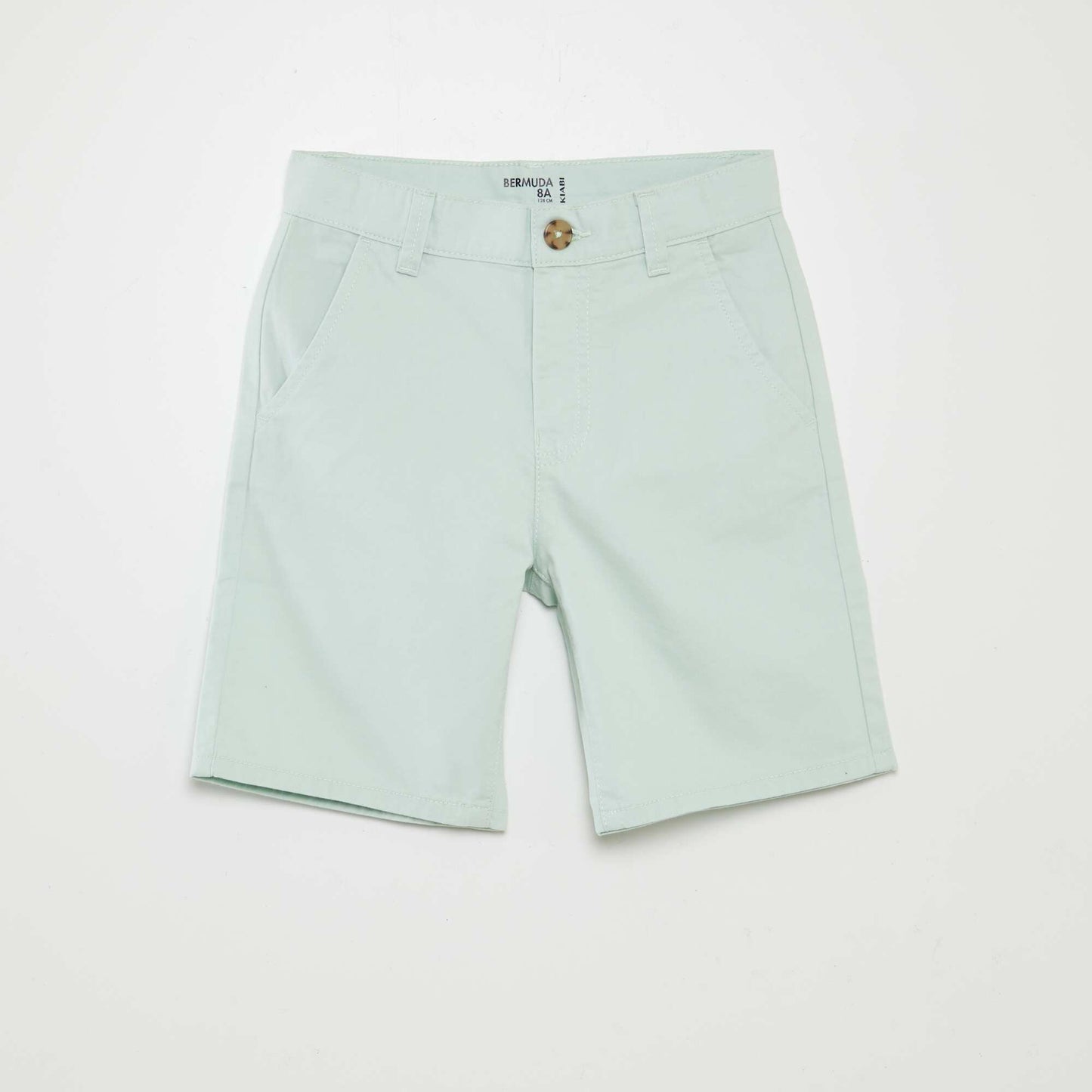 Chino Bermuda shorts BLUE