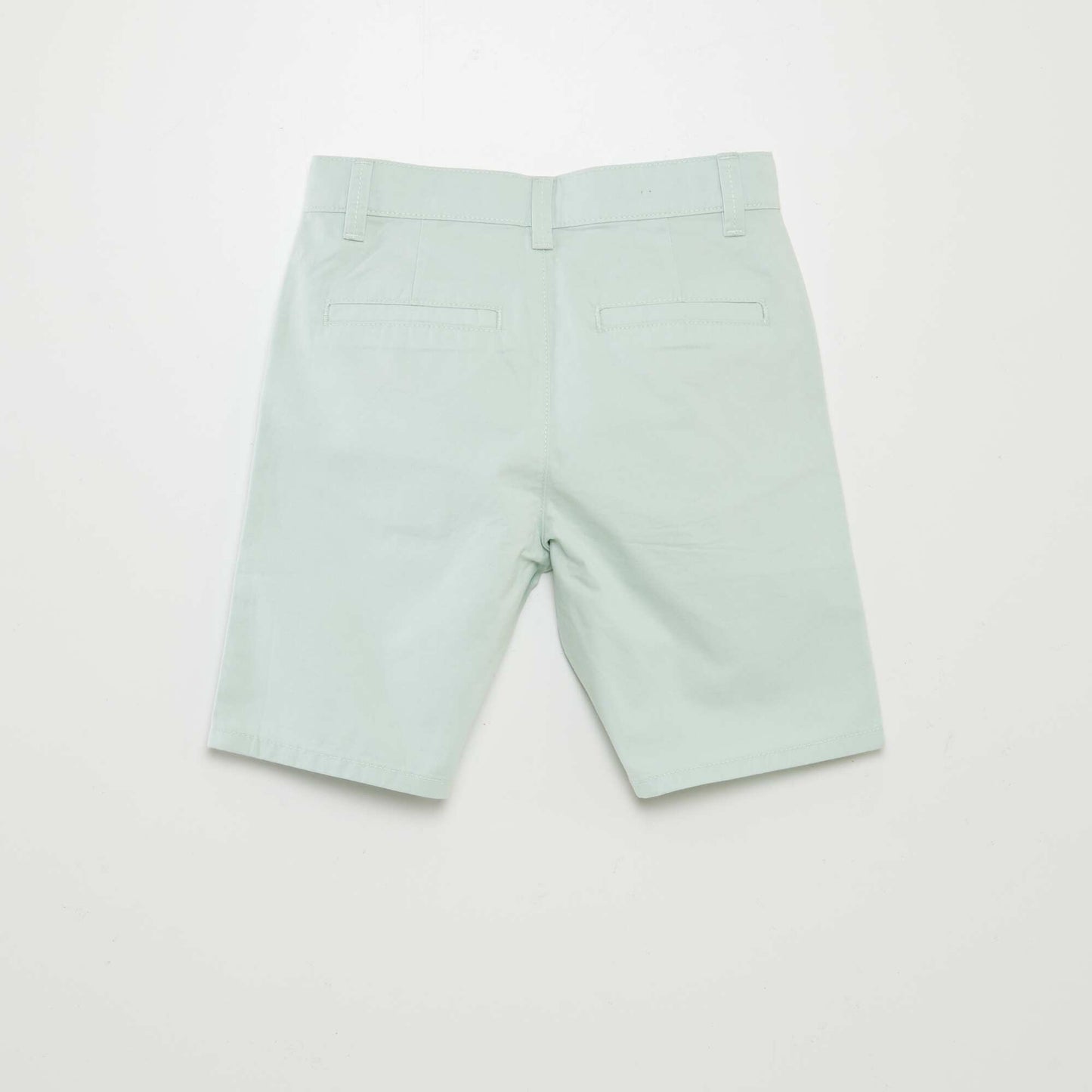 Chino Bermuda shorts BLUE