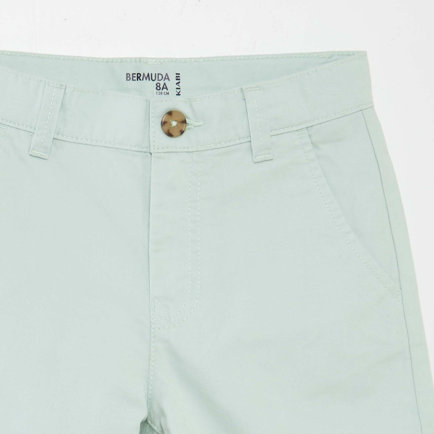 Chino Bermuda shorts BLUE