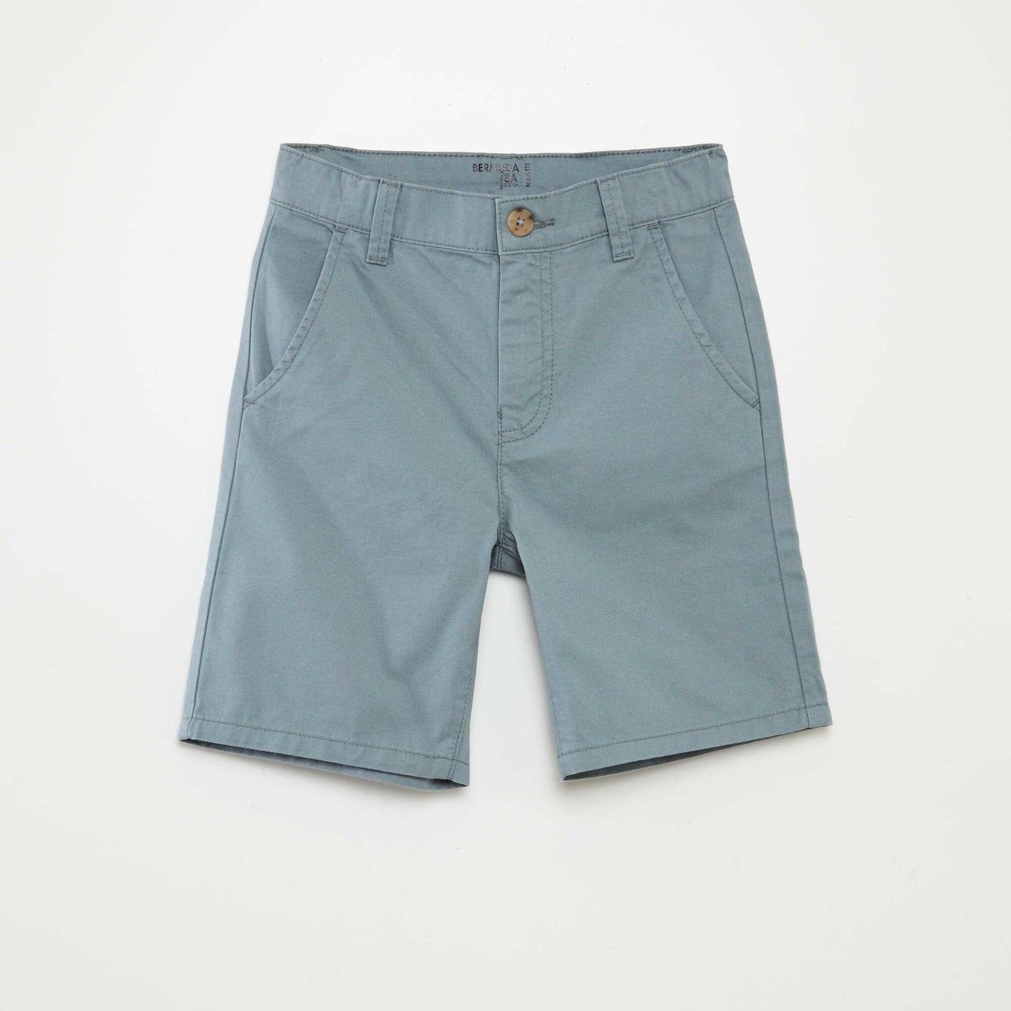 Chino Bermuda shorts BLUE