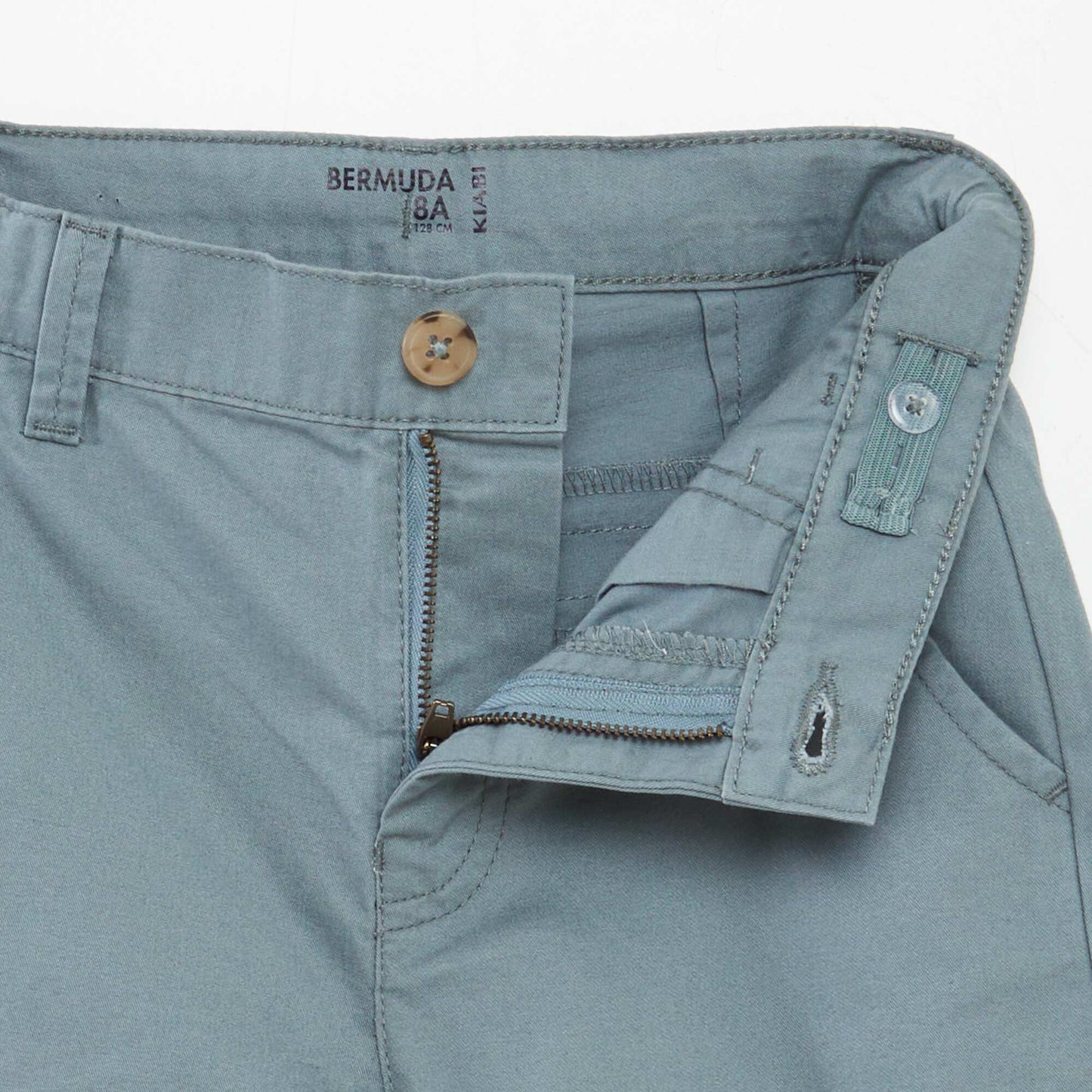 Chino Bermuda shorts BLUE