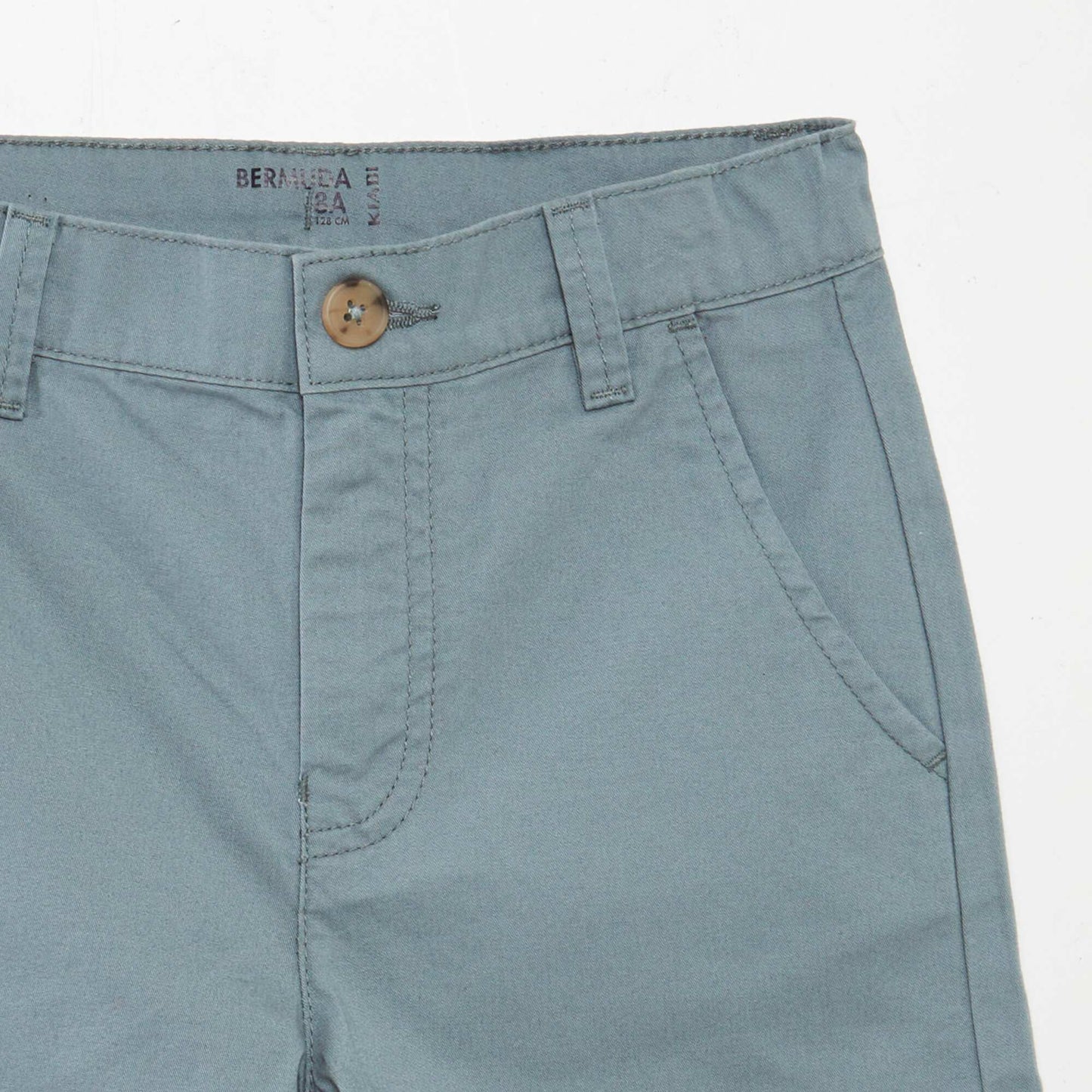 Chino Bermuda shorts BLUE