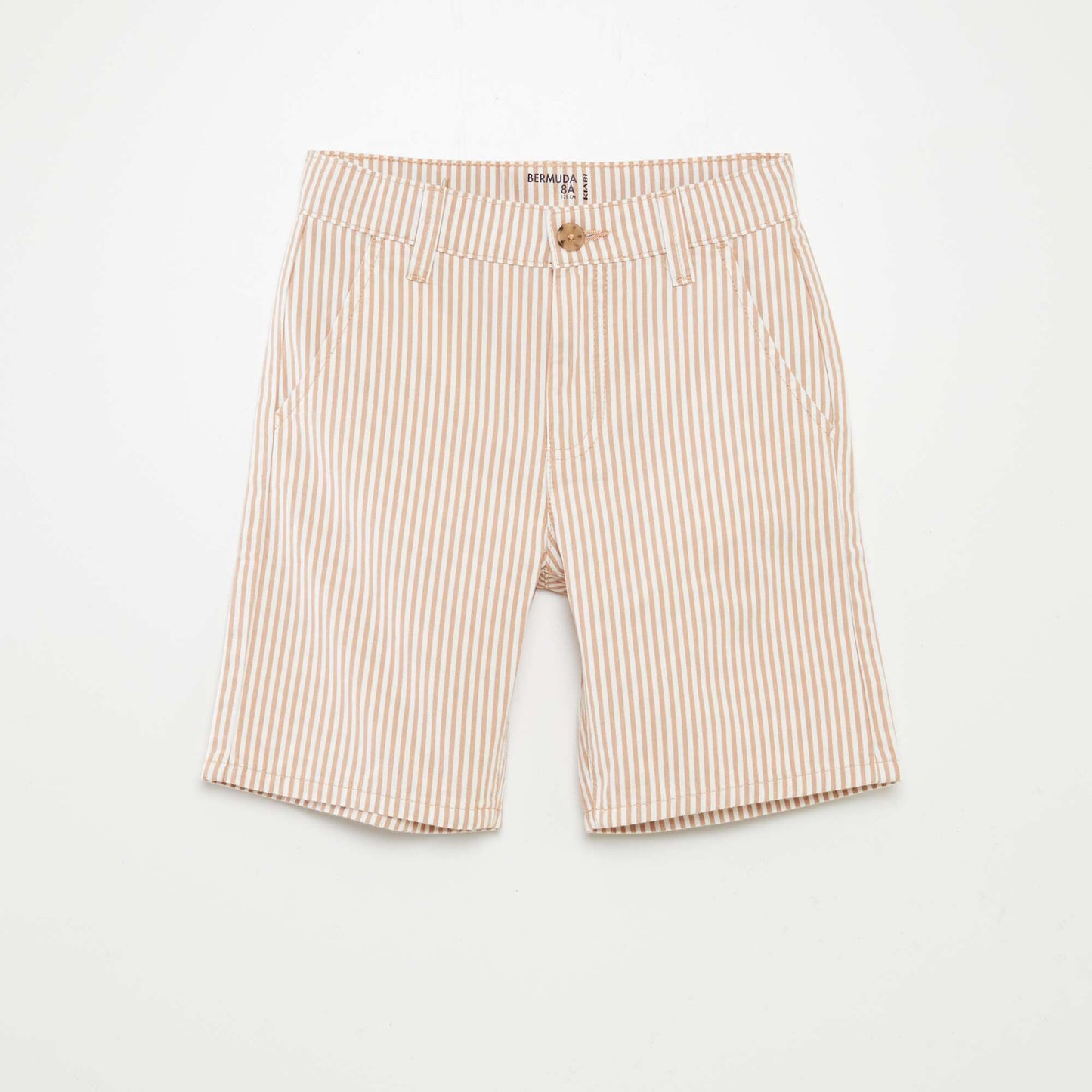 Chino Bermuda shorts WHITE