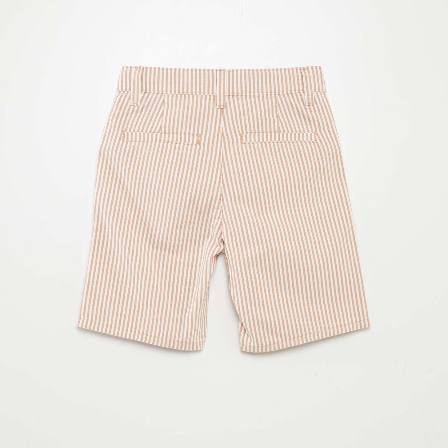 Chino Bermuda shorts WHITE