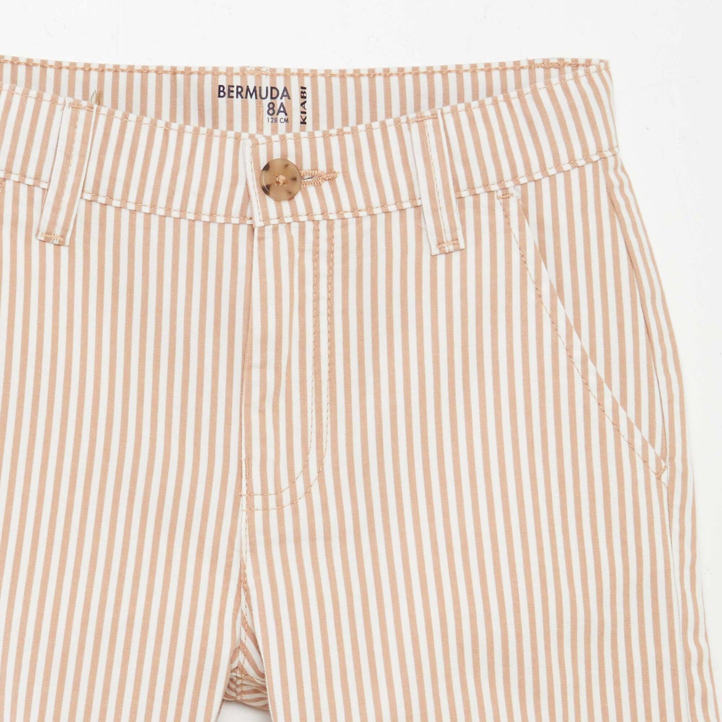 Chino Bermuda shorts WHITE