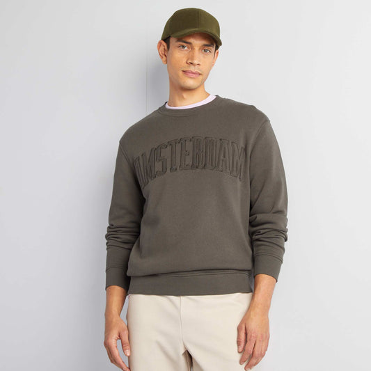 Berlin sweatshirt BROWN