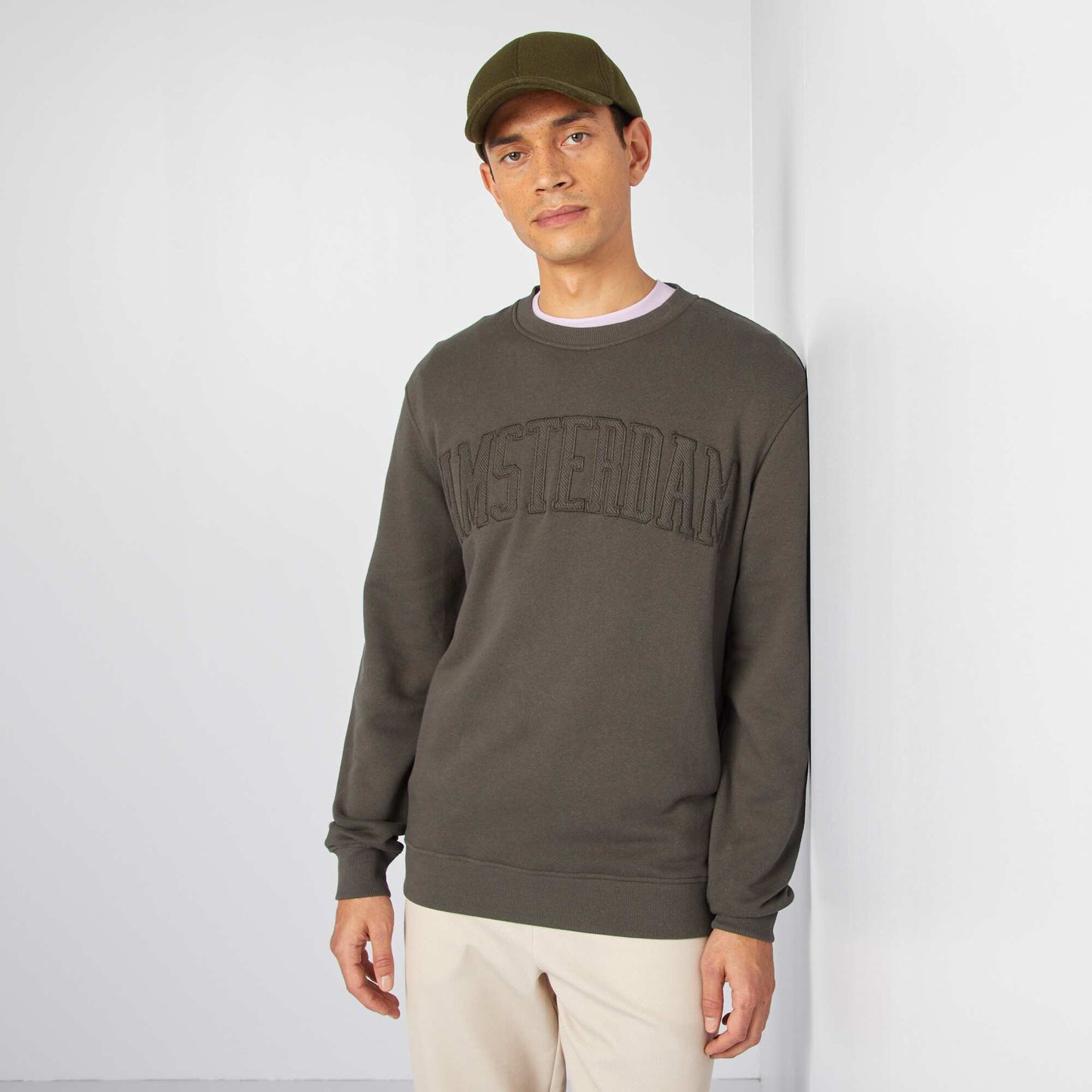 Berlin sweatshirt BROWN