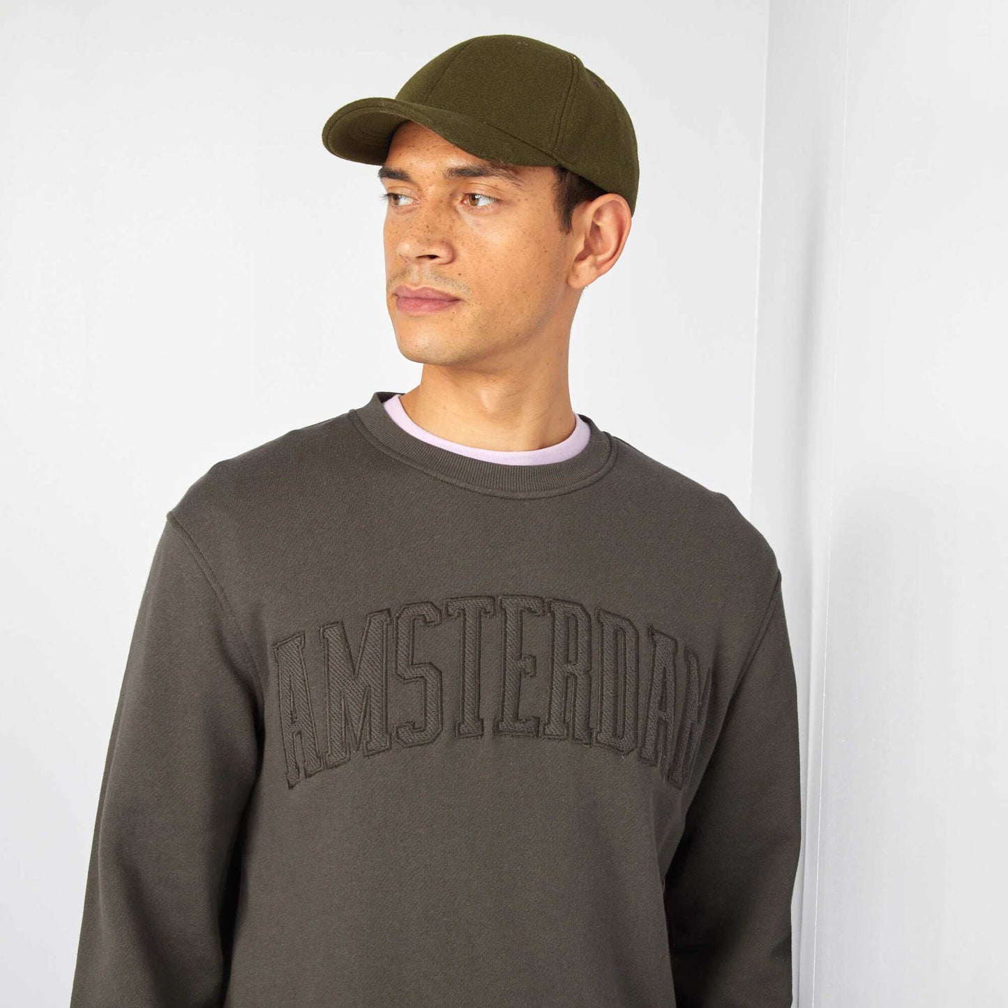 Berlin sweatshirt BROWN