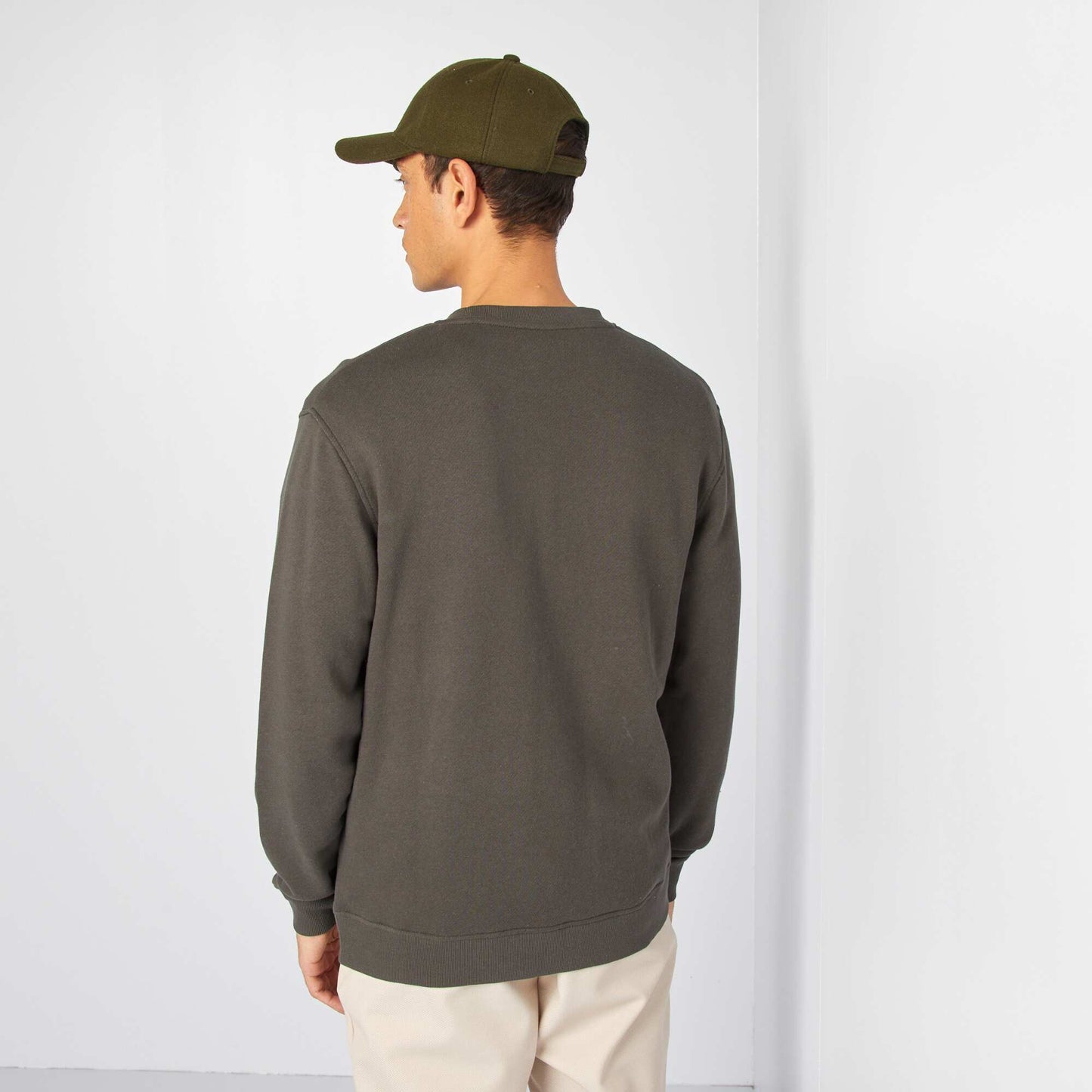 Berlin sweatshirt BROWN